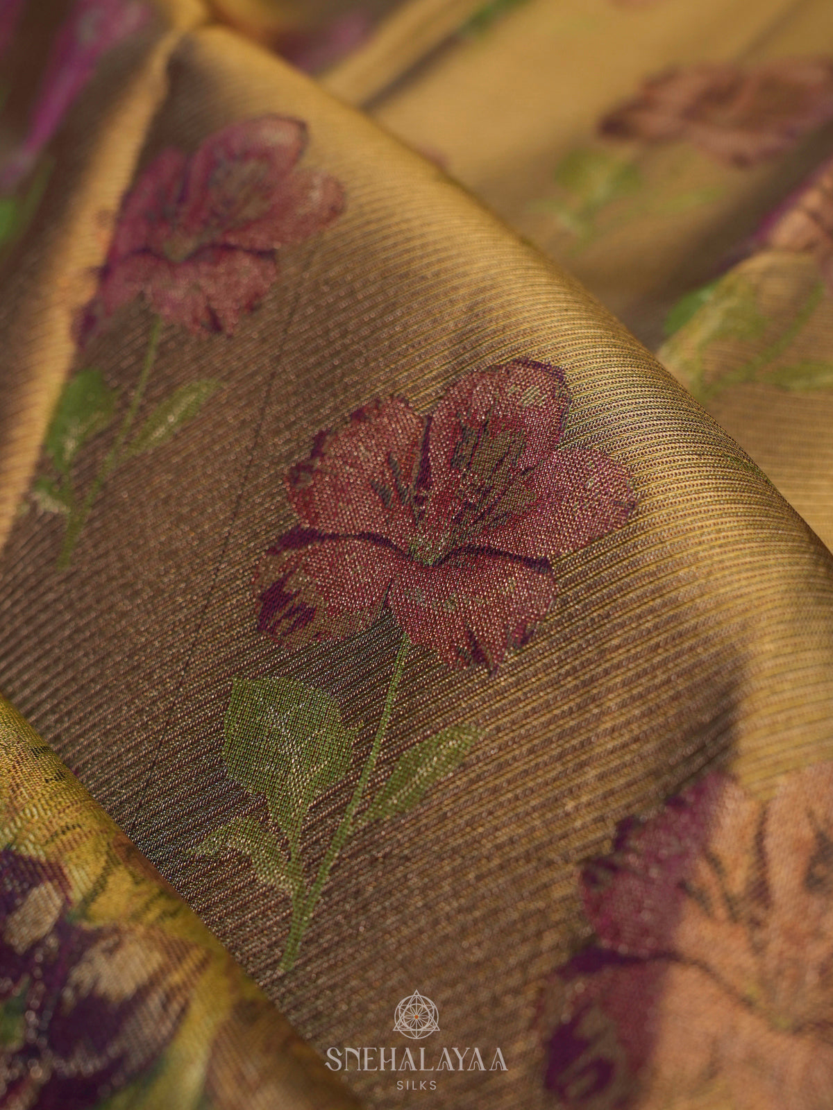 Green Kanjivaram Silk Saree