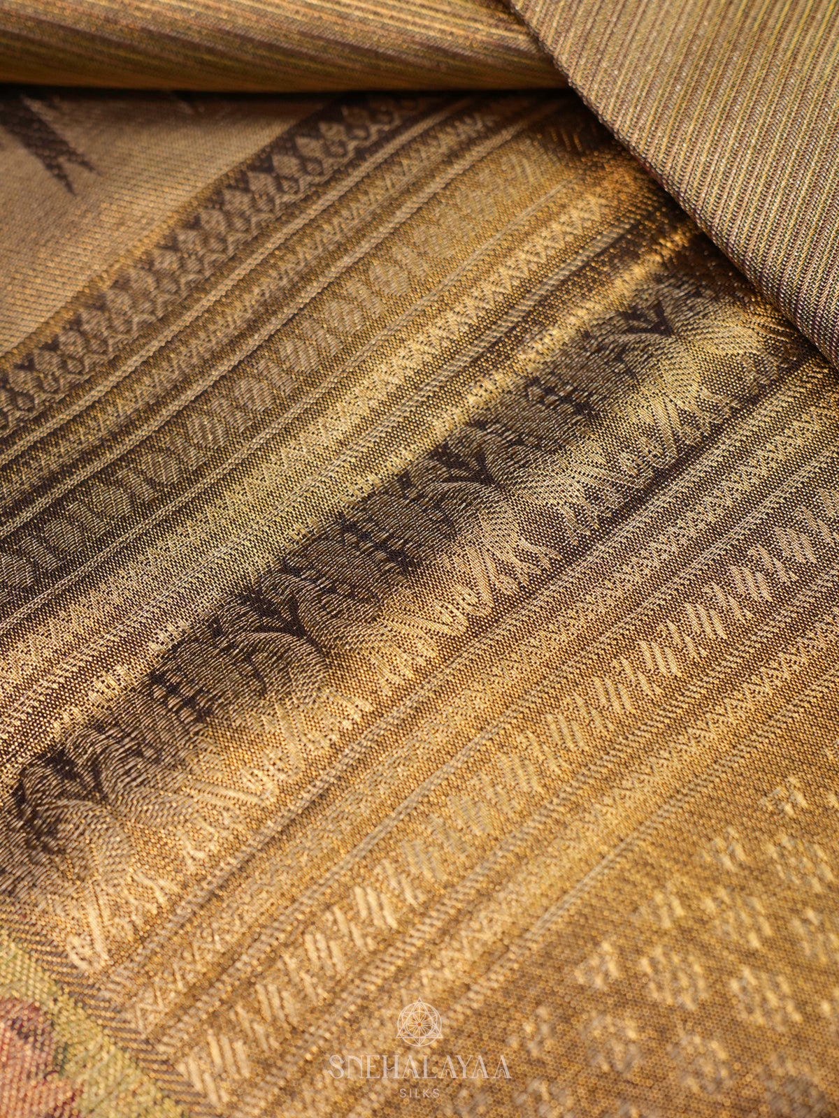 Green Kanjivaram Silk Saree