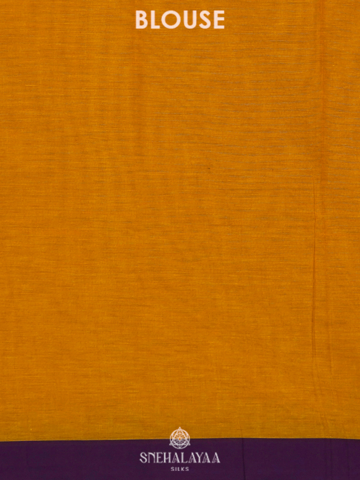 Mango Yellow Kanchi Cotton Saree