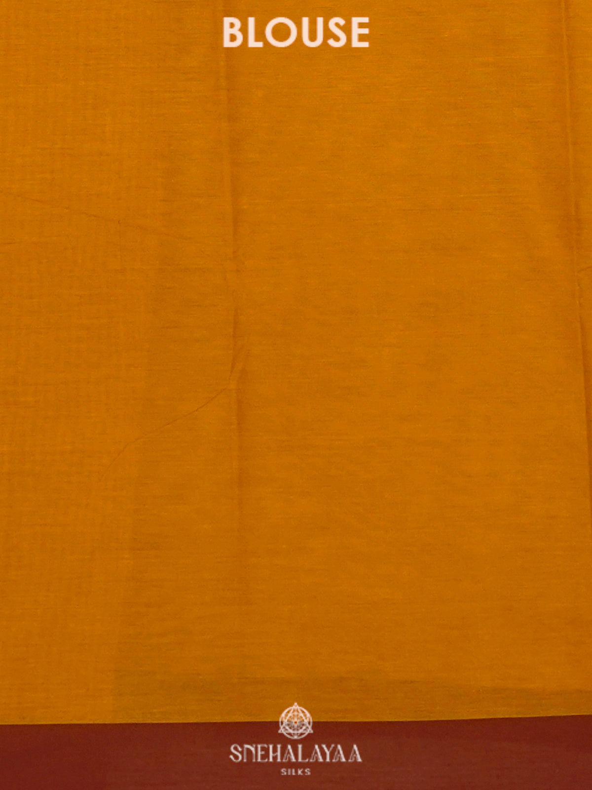 Mustard Yellow Kanchi Cotton Saree