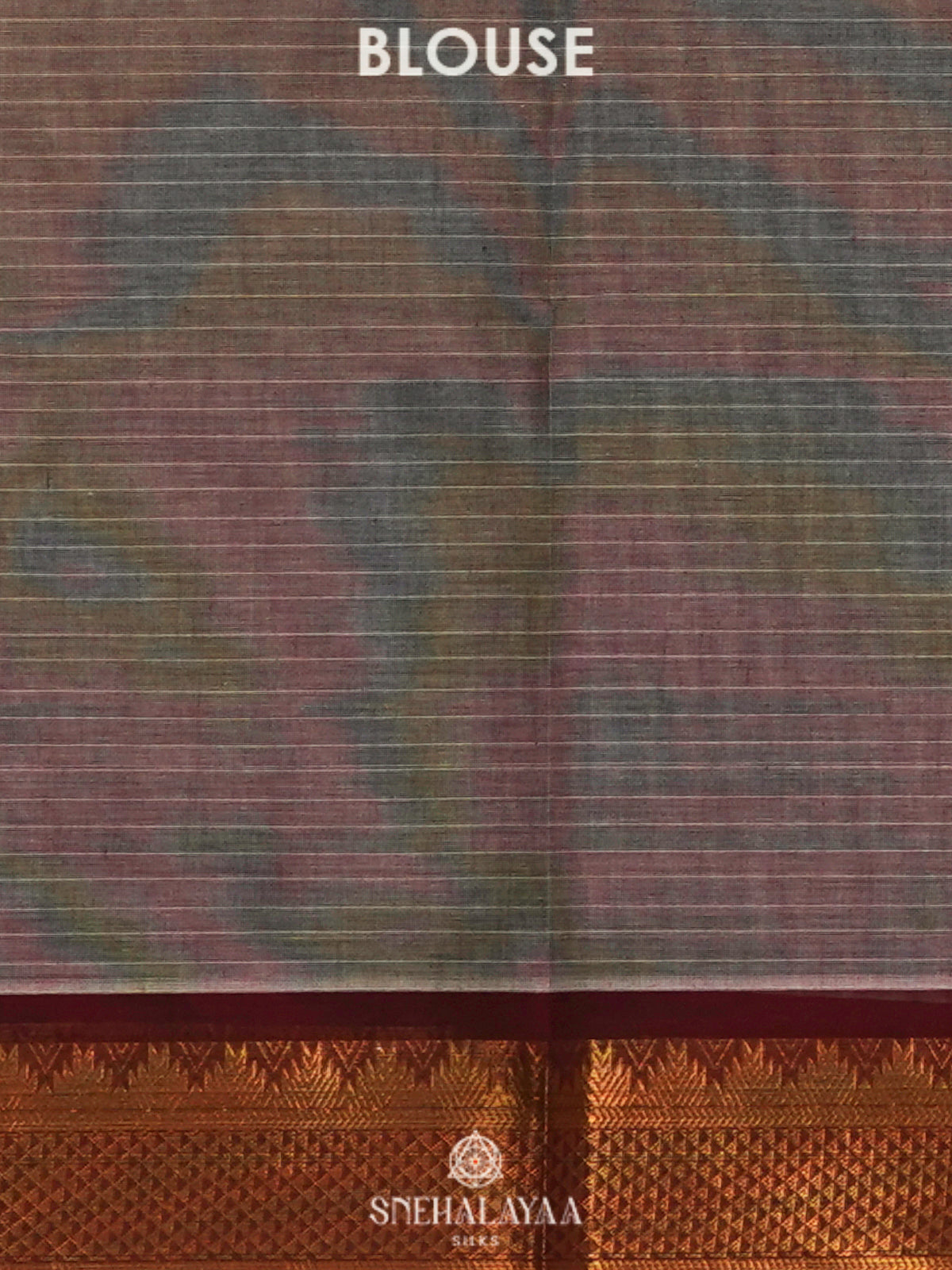Grey Kanchi Cotton Saree