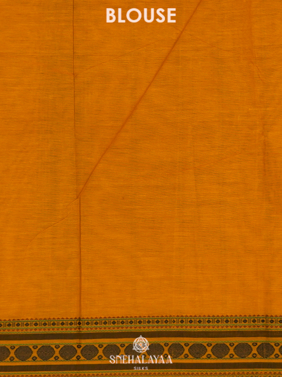 Mango Yellow Kanchi Cotton Saree