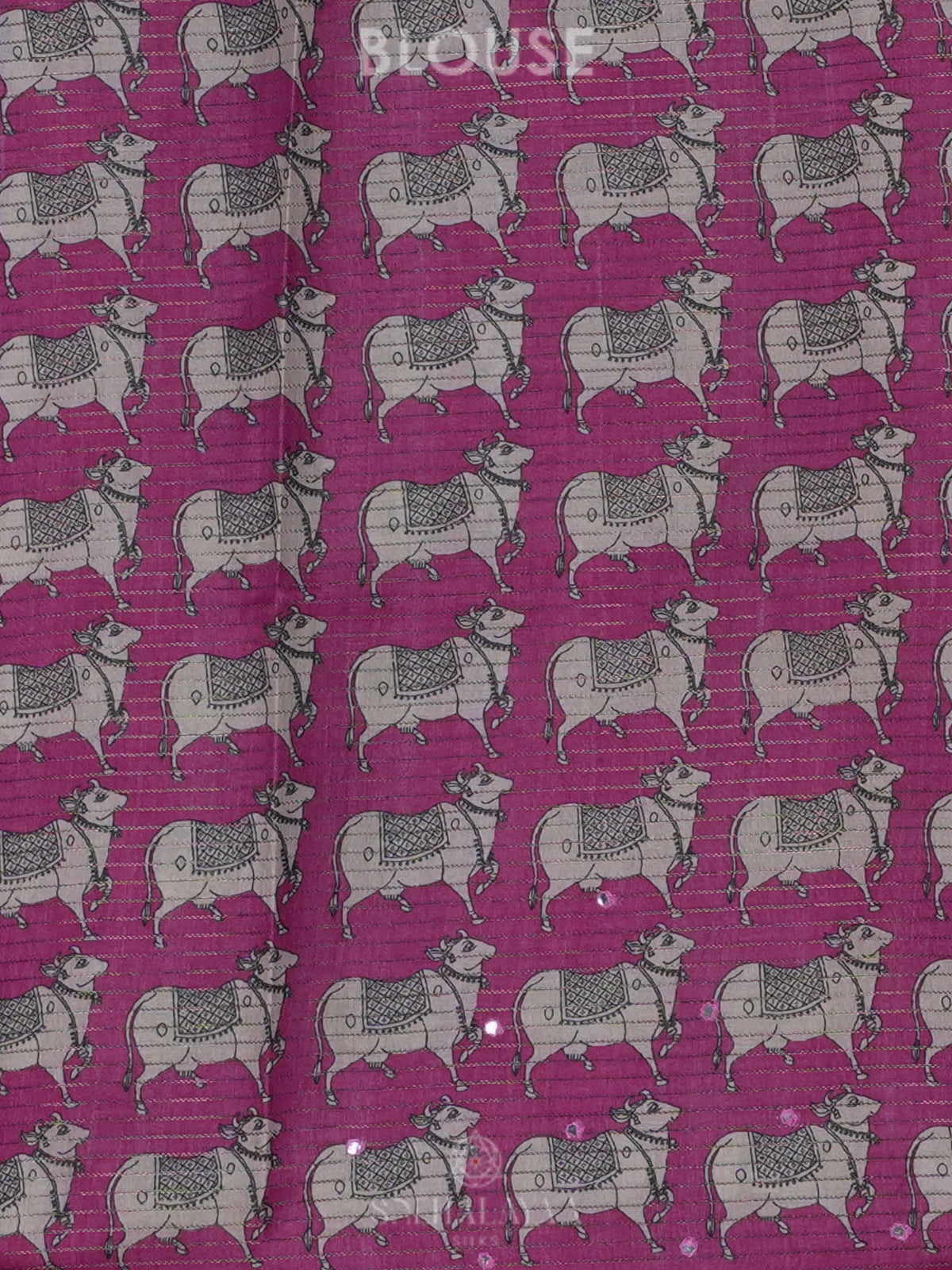 Purple Tussar Saree