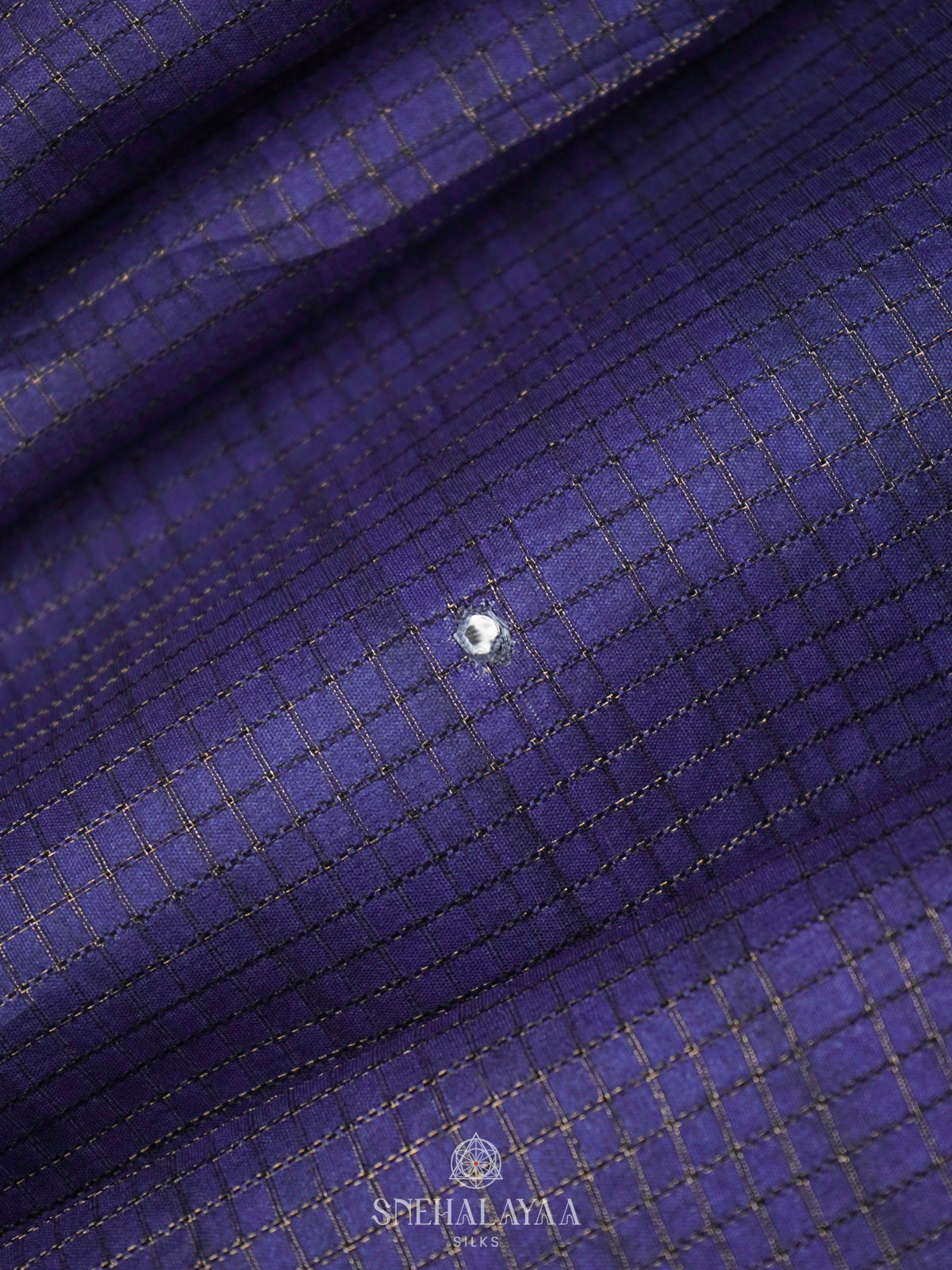 Purple Tussar Saree