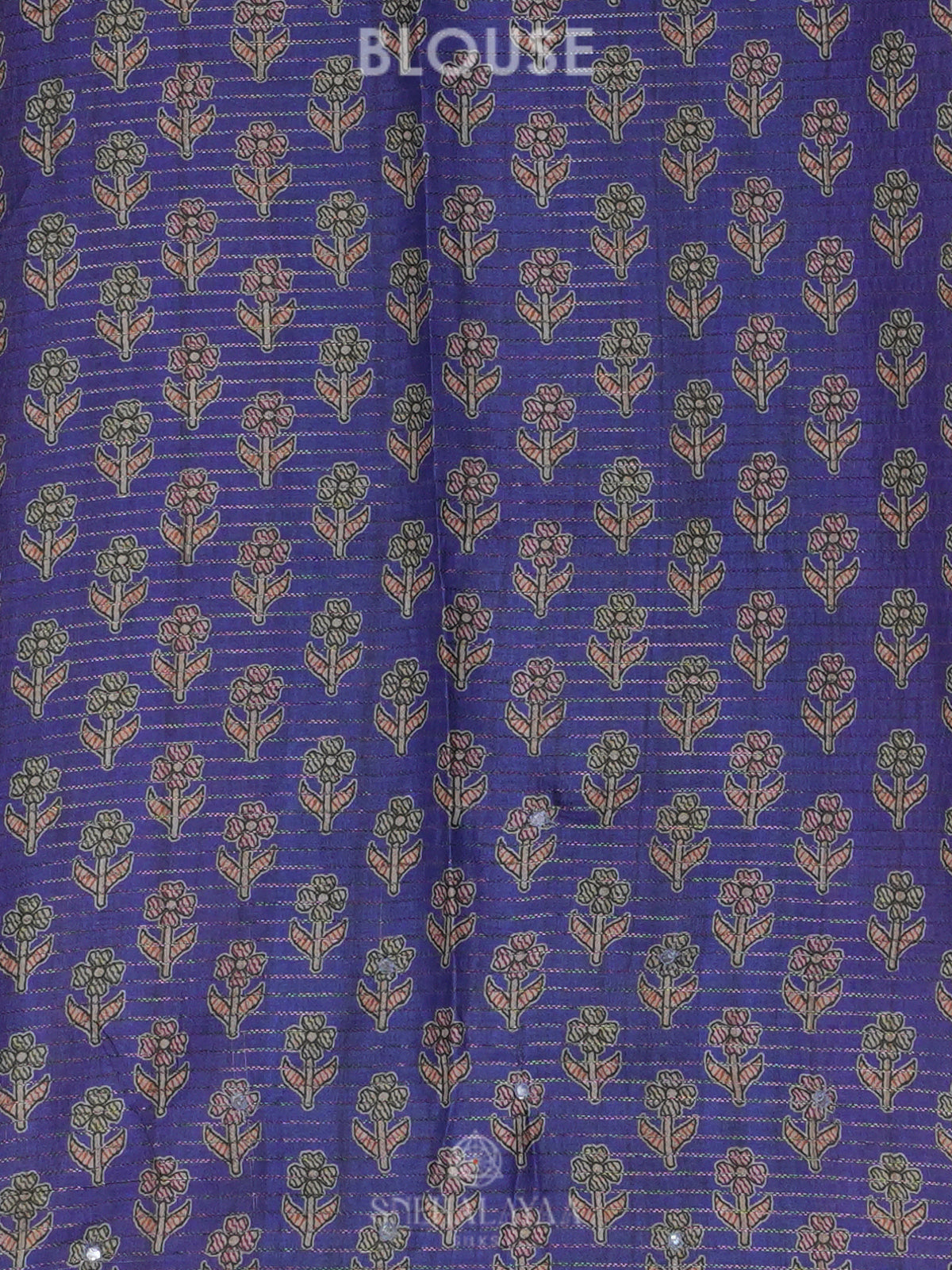 Purple Tussar Saree