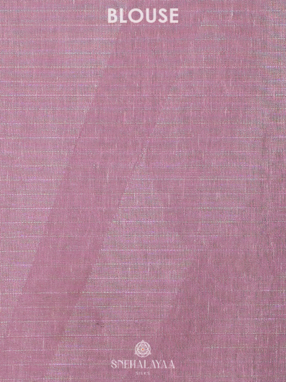 Pink Linen Cotton Saree