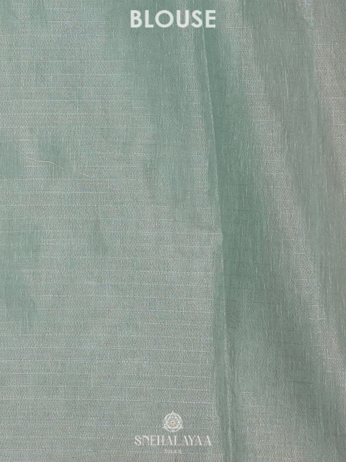 Pastel Aqua Linen Cotton Saree