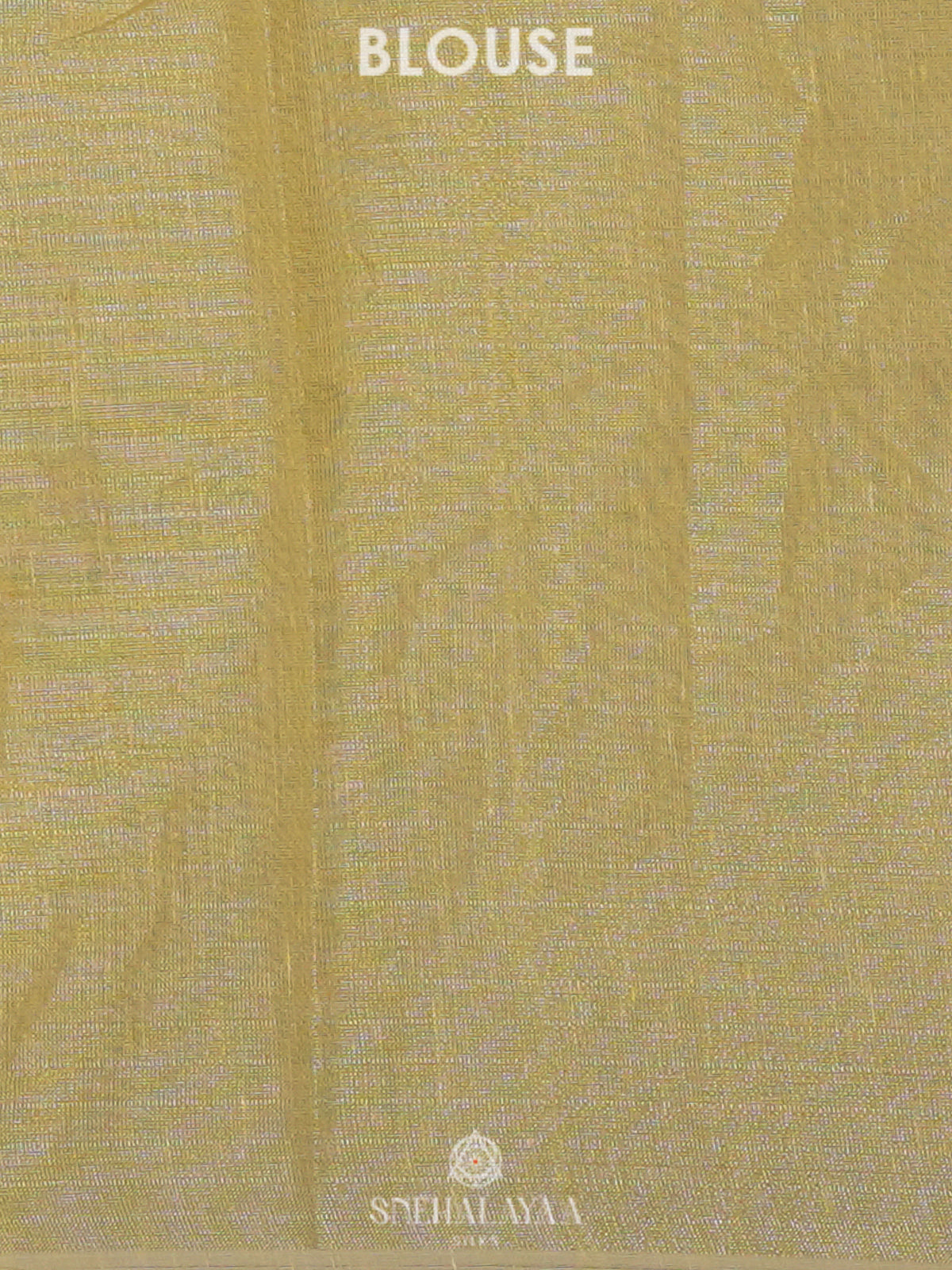 Yellow Linen Cotton Saree