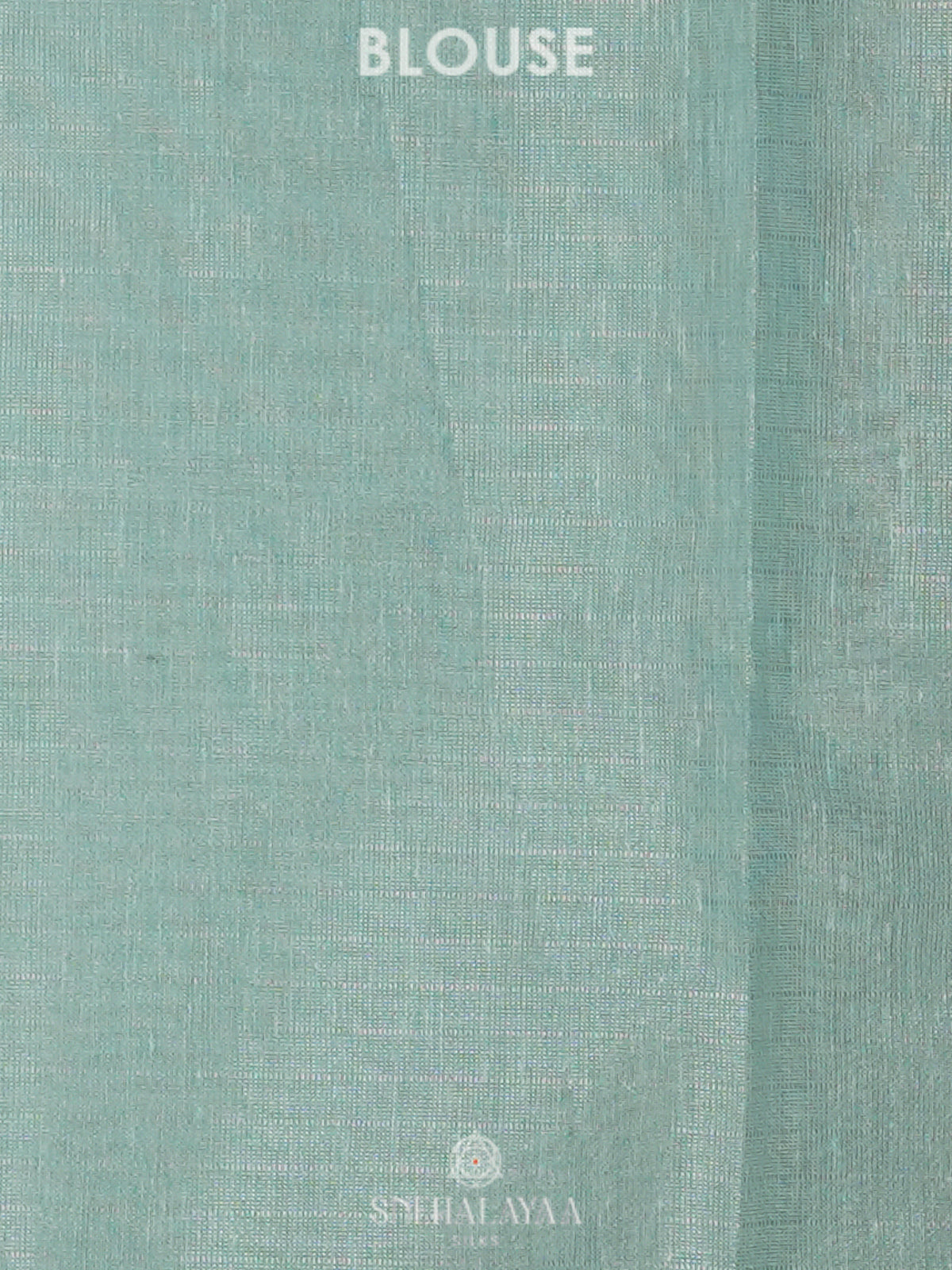 Mint Green Linen Cotton Saree