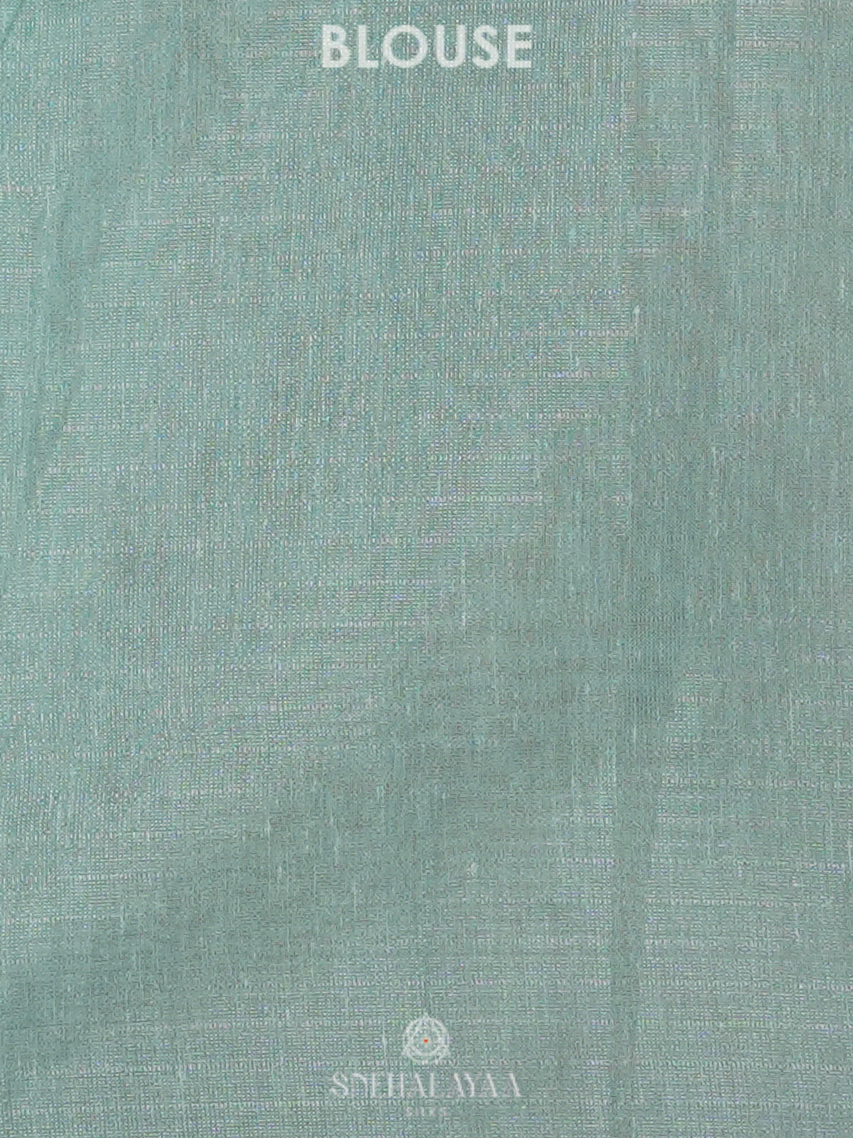 Mint Green Linen Cotton Saree