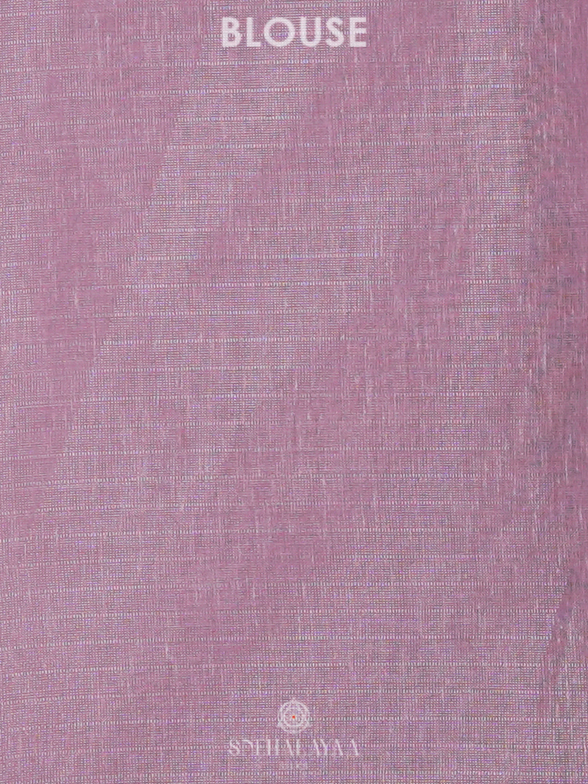 Lavender Linen Cotton Saree
