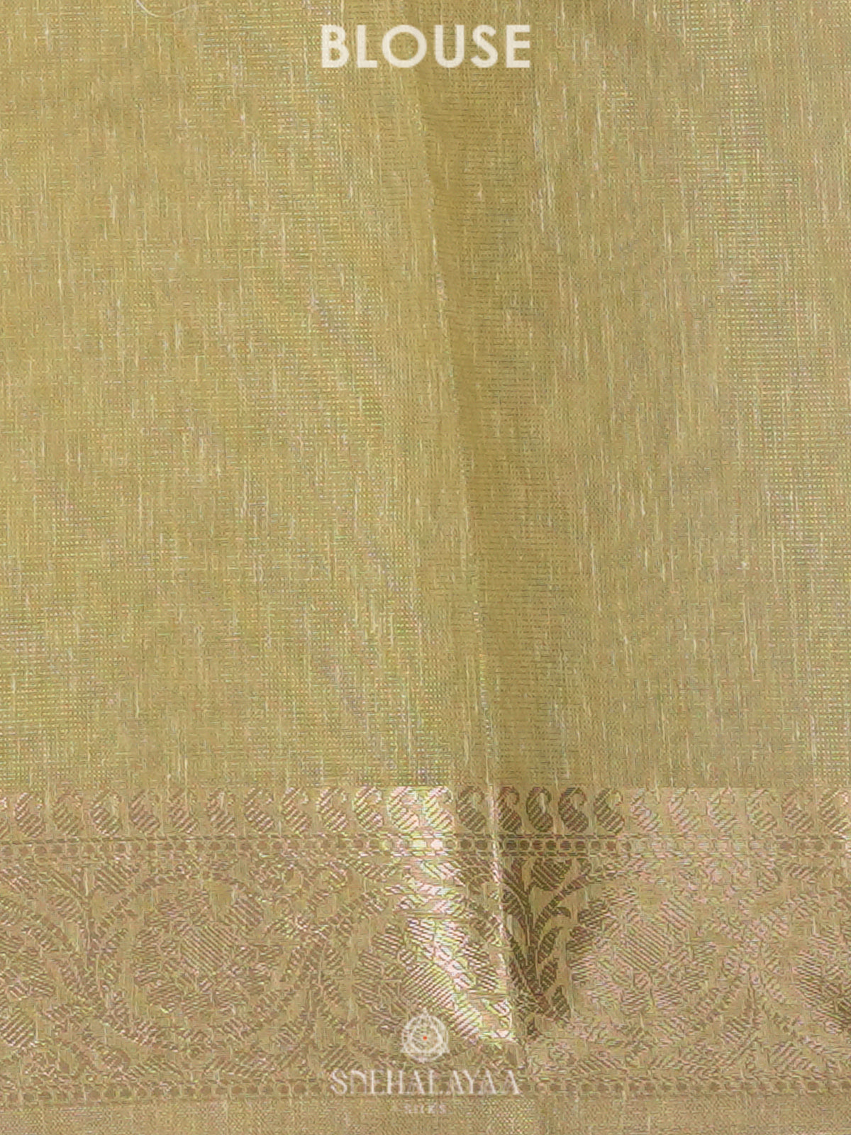 Mehandi Green Linen Cotton Saree