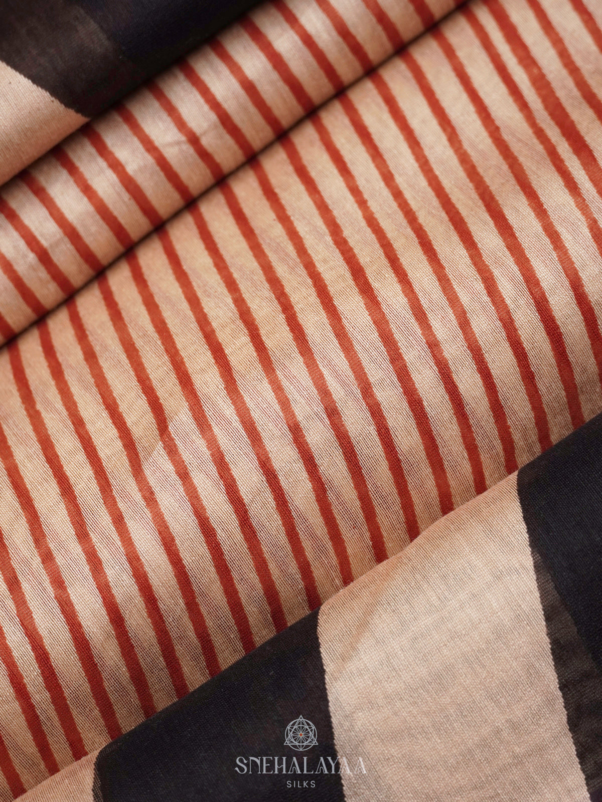 Off White Chanderi Saree