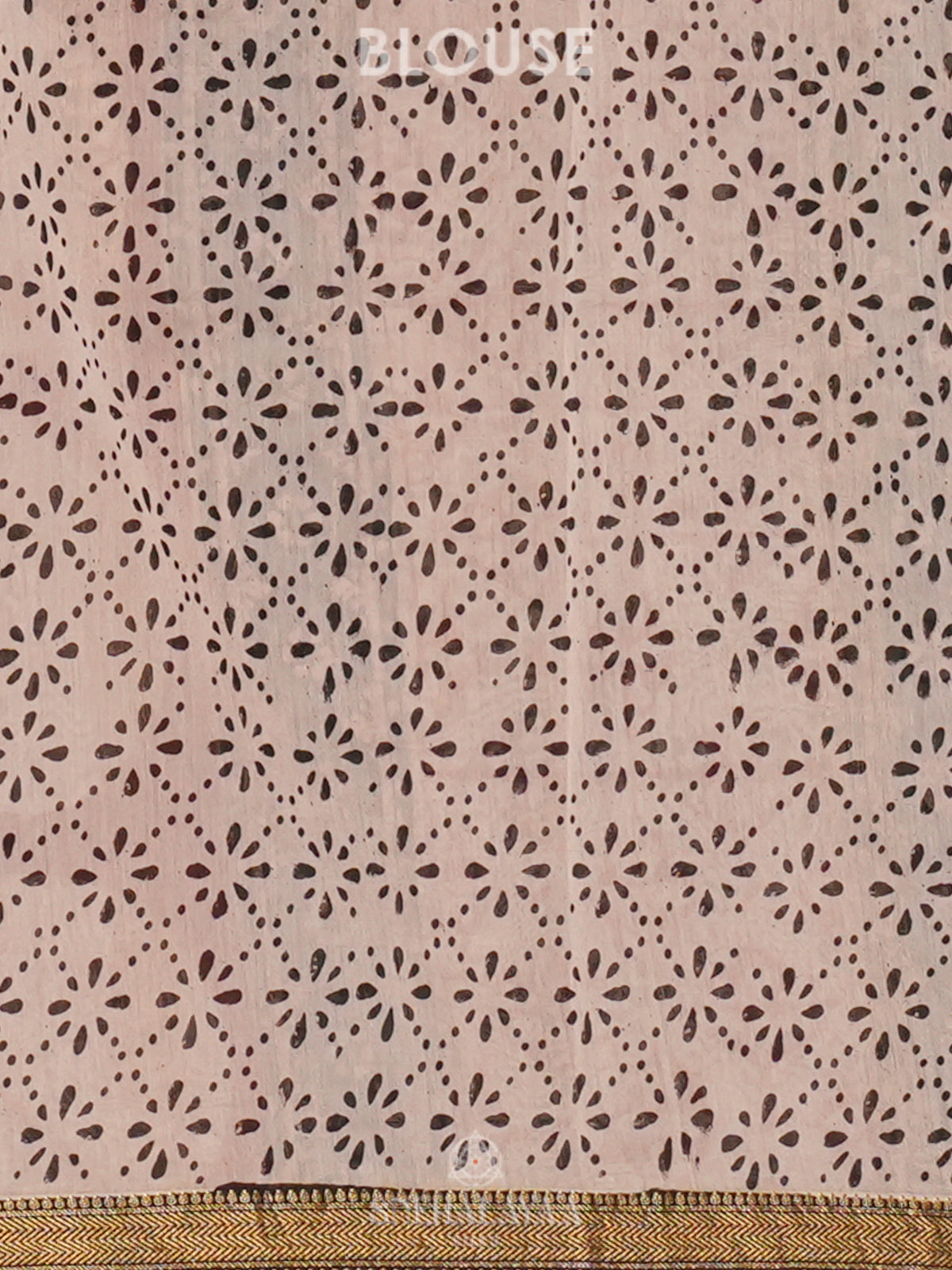 Off White Chanderi Saree
