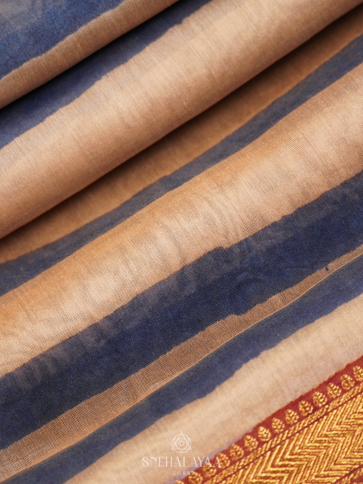 Off White Chanderi Saree