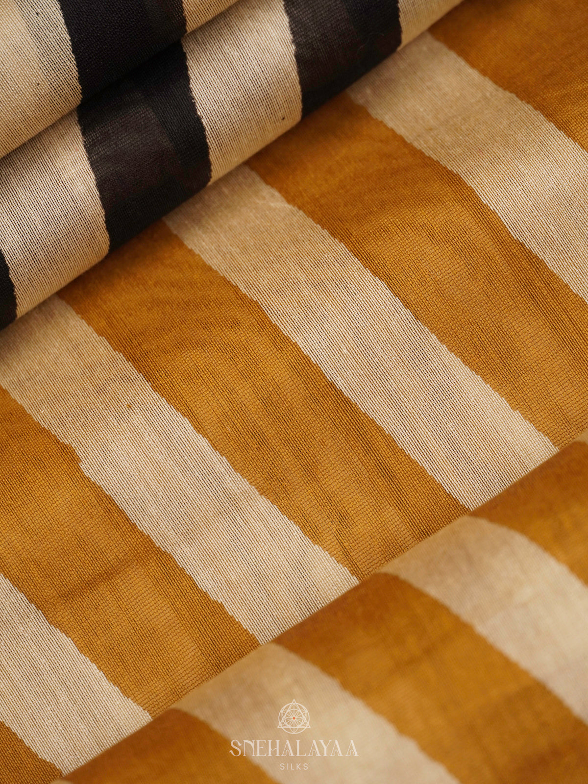 Multicolour Chanderi Saree