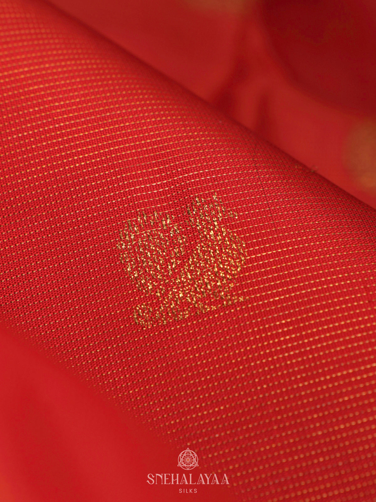 Red Kanjivaram Silk Saree