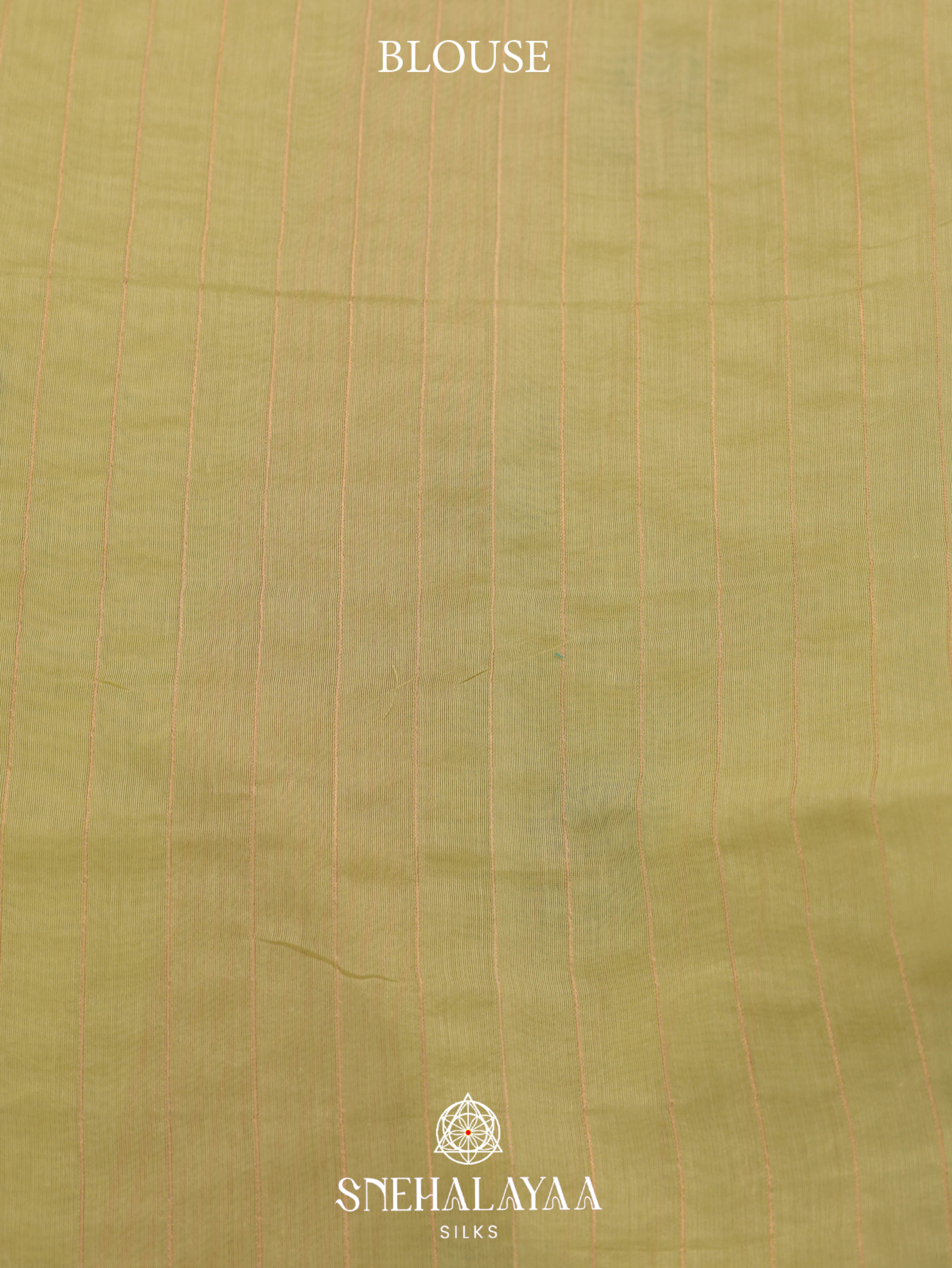 Green Bengal Cotton Saree