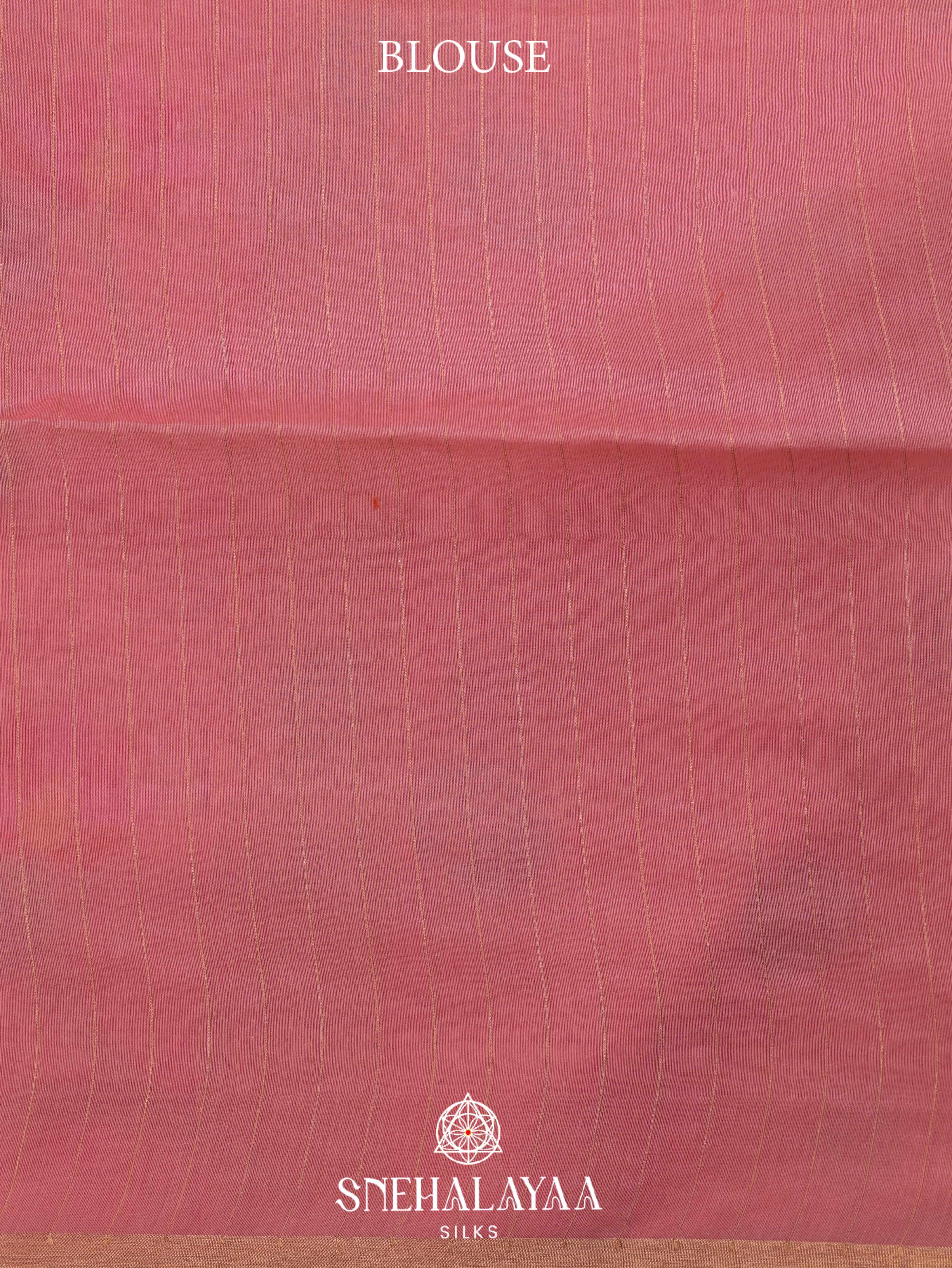 Pink Munga Cotton Saree
