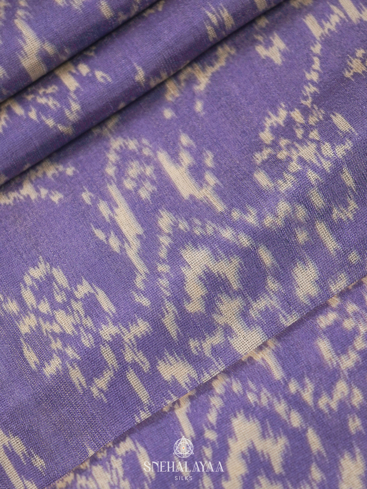 Lavender Dola Saree