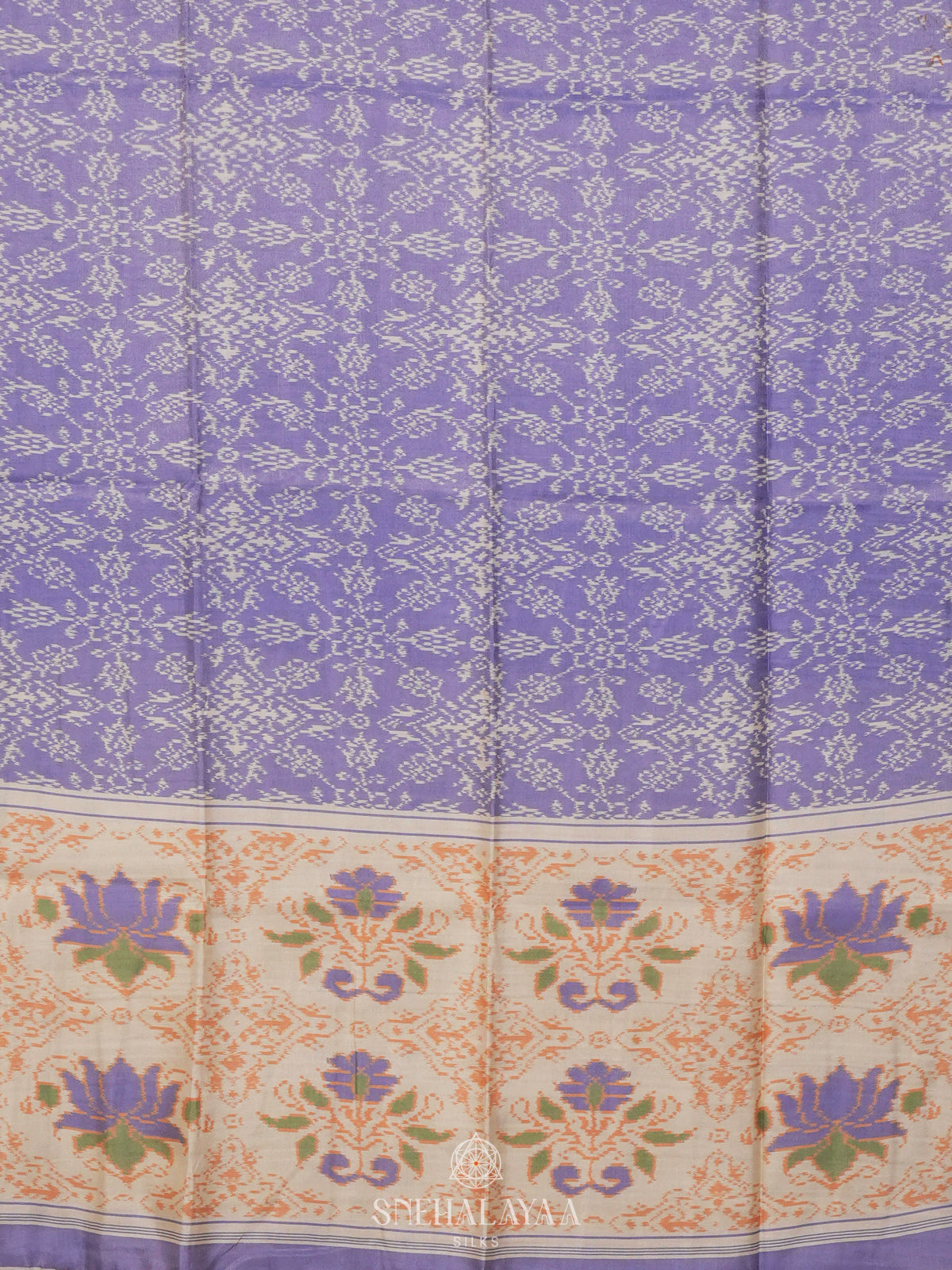 Lavender Dola Saree