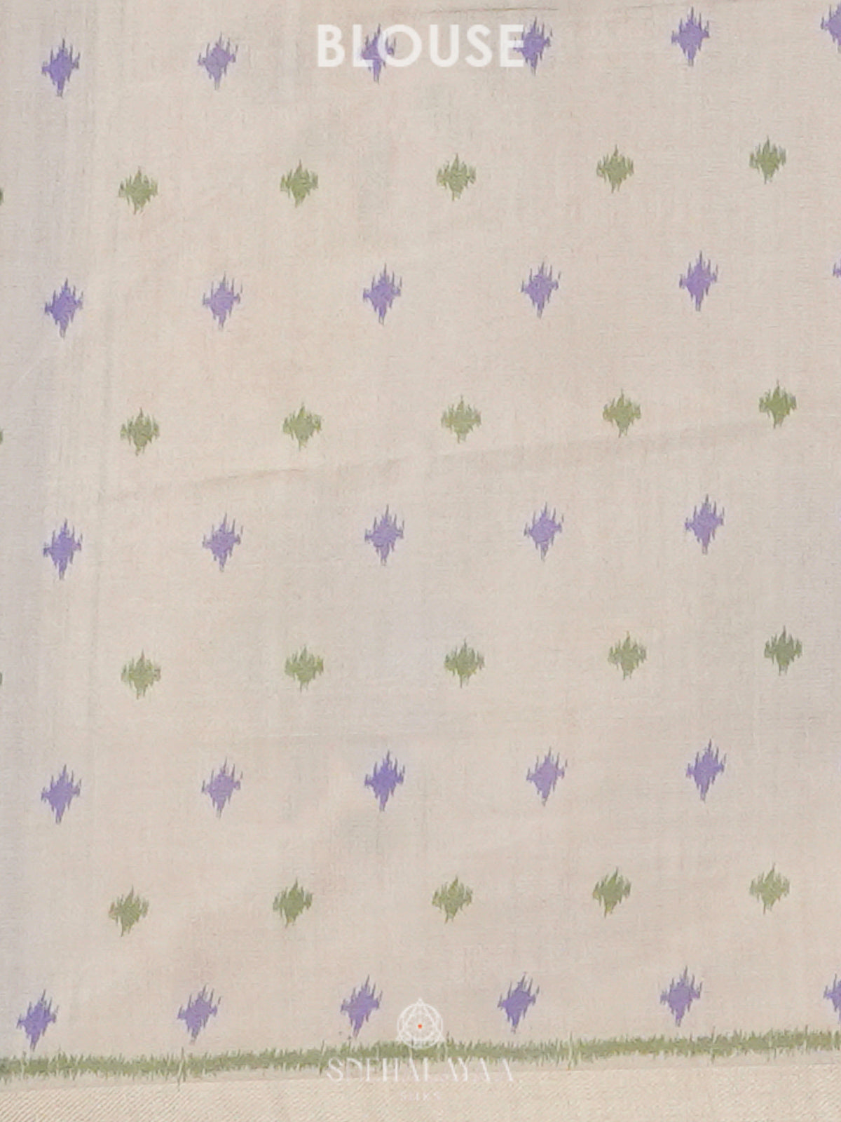 Lavender Dola Saree
