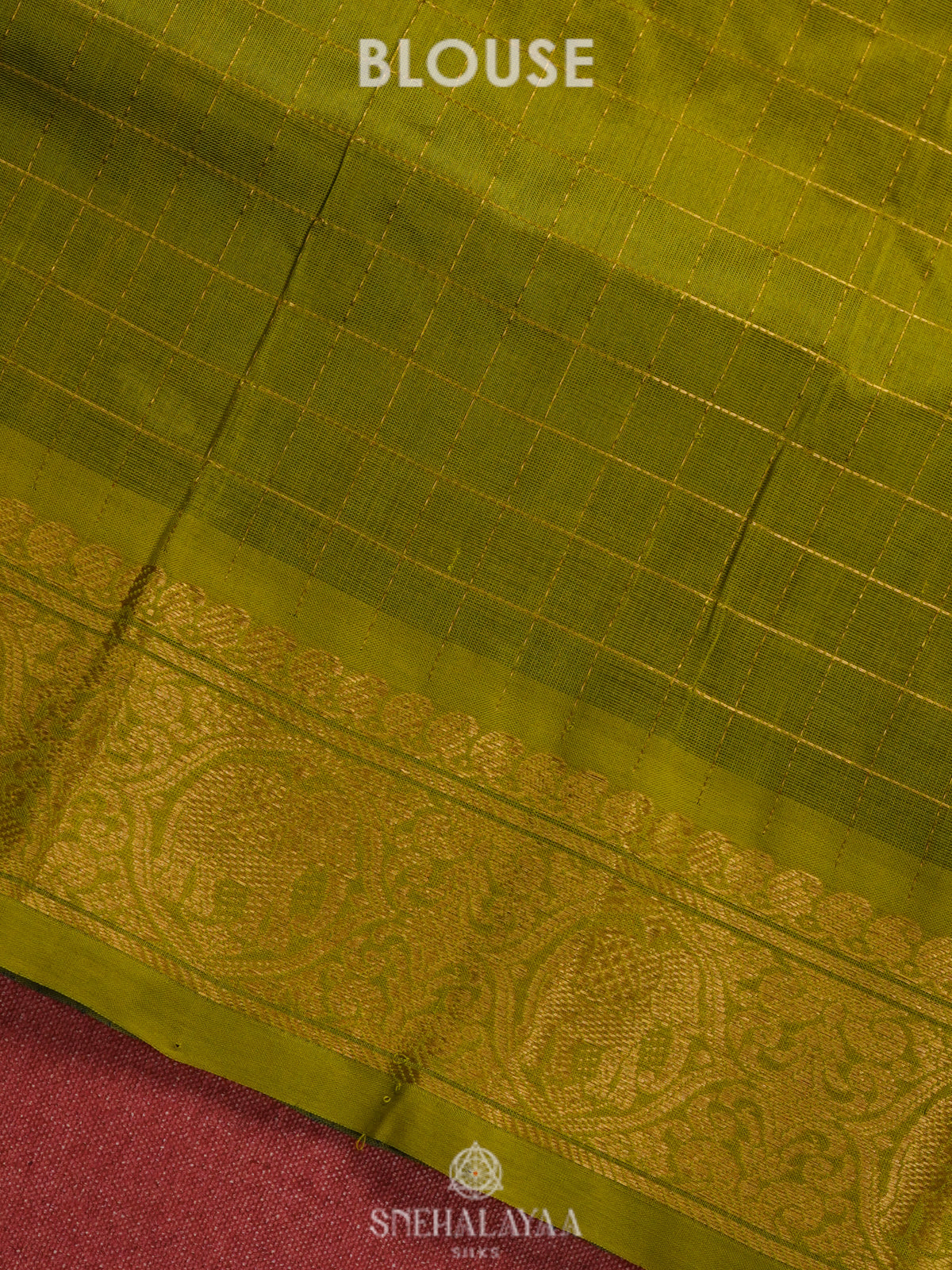 Peacock Blue Kanchi Silk Cotton Saree with 1000 Buttas