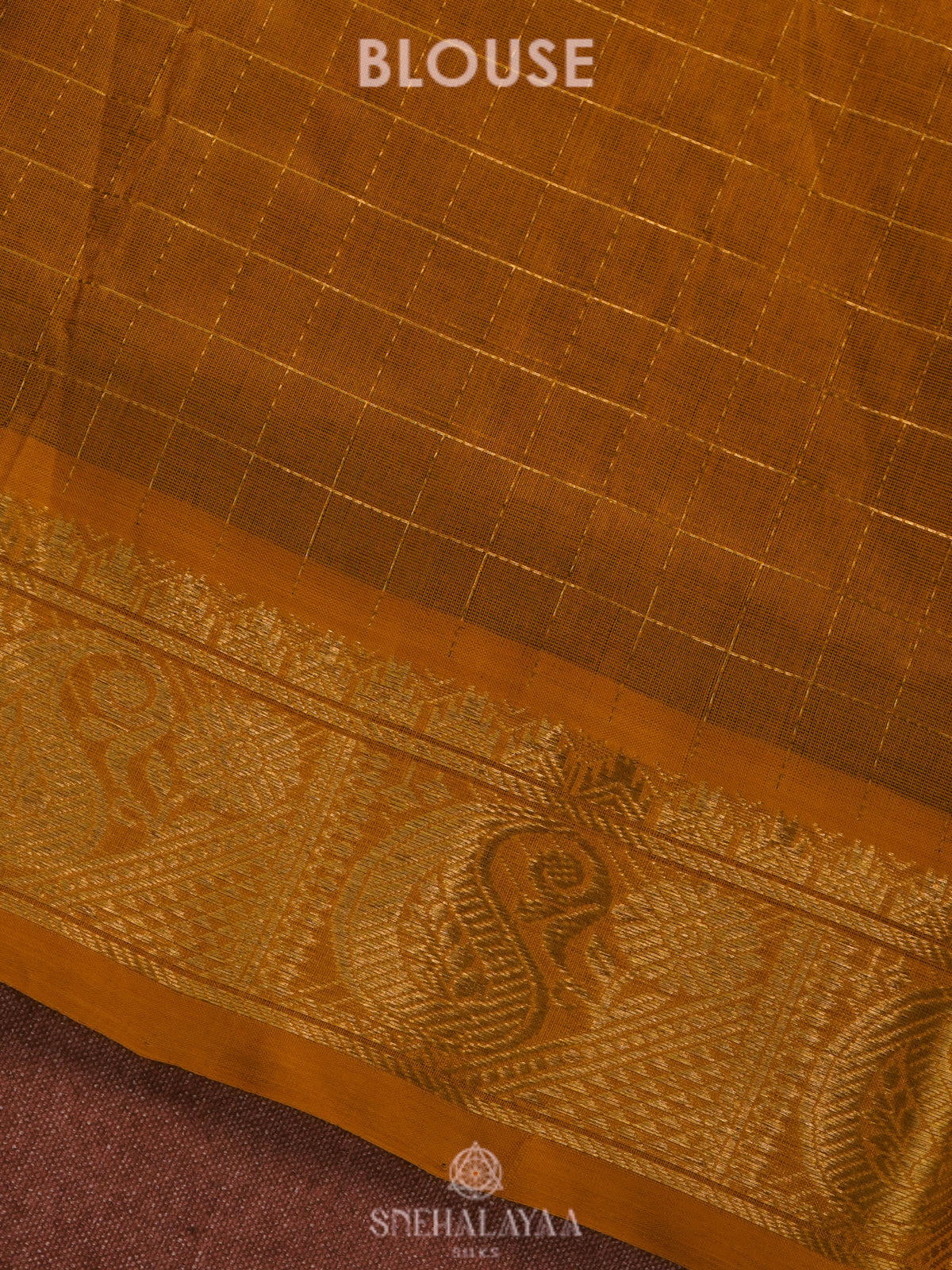 Magenta Kanchi Silk Cotton Saree with 1000 Buttas