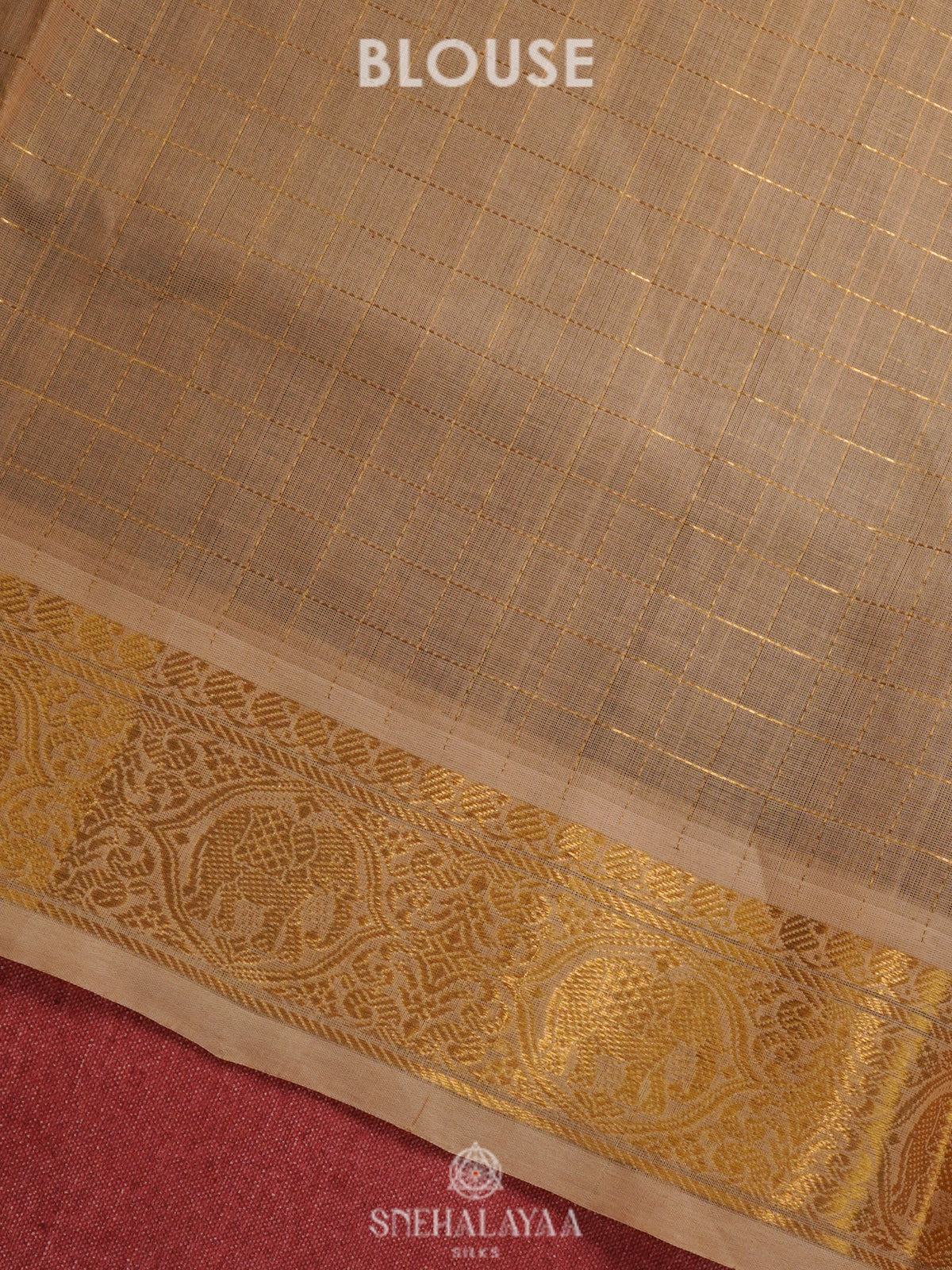 Emerald Green Kanchi Silk Cotton Saree with 1000 Buttas