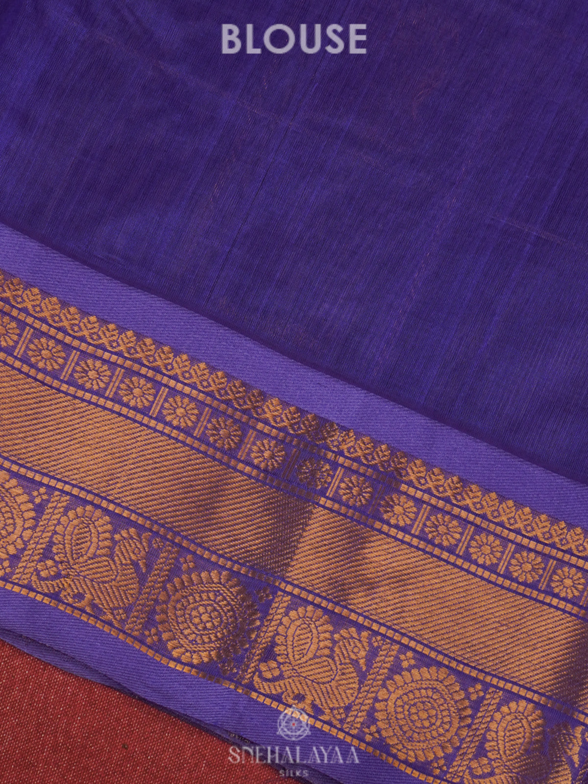 Grey Checked Silk Cotton Saree with Traditional Motifs and Zari Woven Border