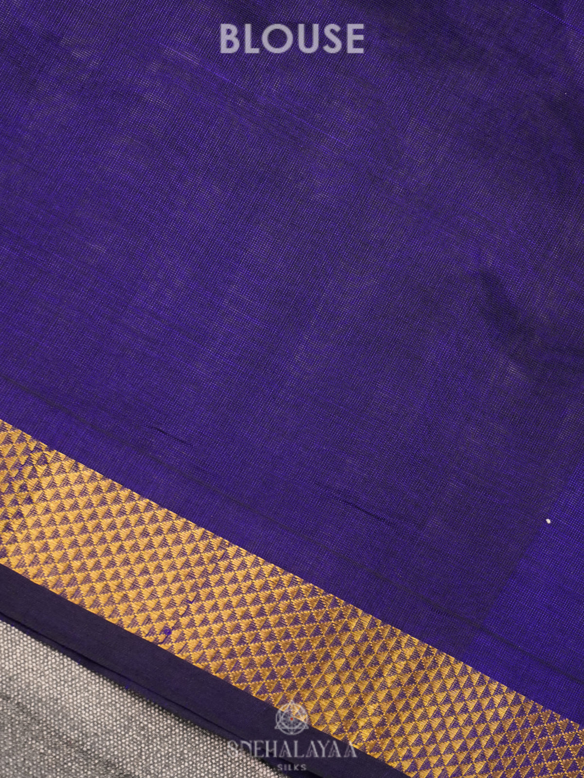 Multicolour Checked Silk Cotton Saree with Paalum Pazhamum Design and Zari Woven Border