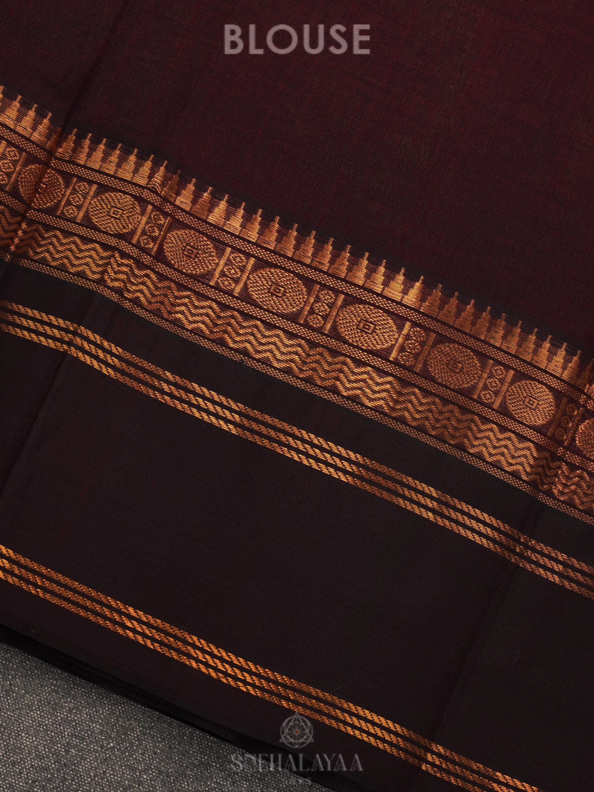 Pista Green Kanchi Silk Cotton Saree with Zari Checks
