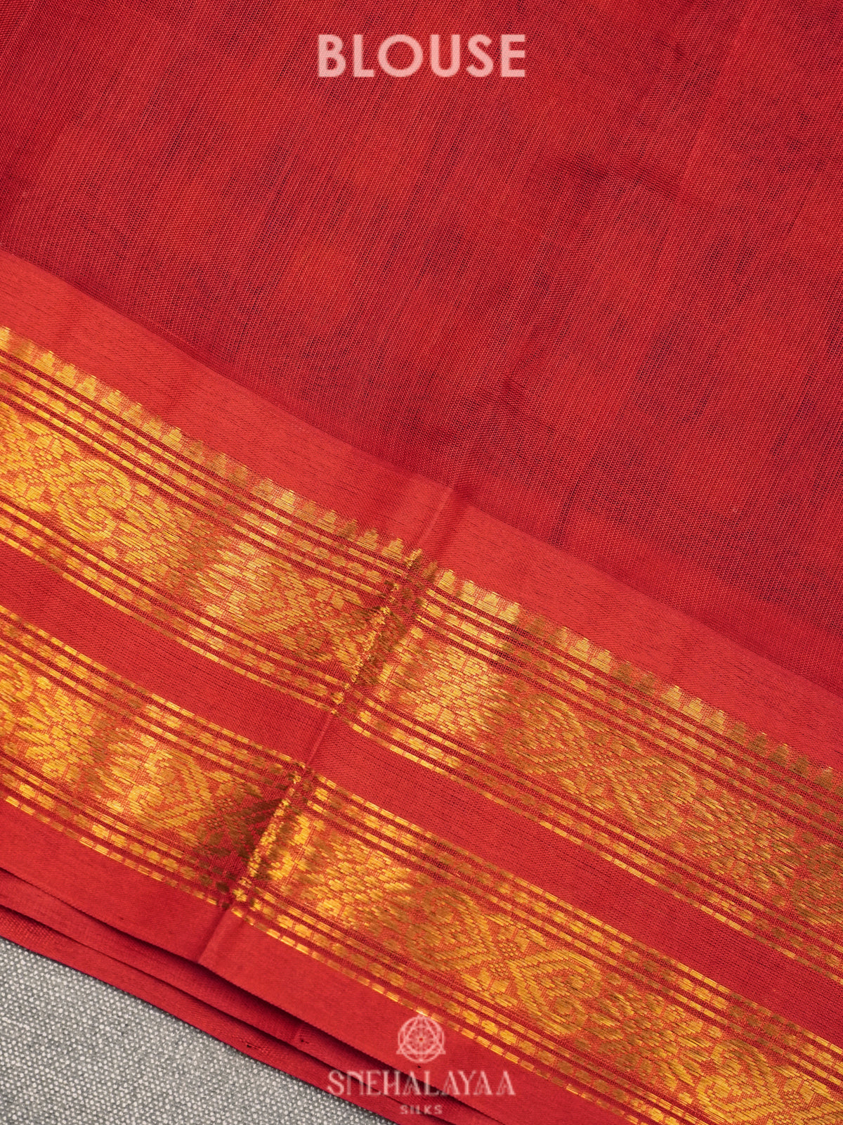Multicolour Checked Silk Cotton Saree with Paalum Pazhamum Design and Zari Woven Border