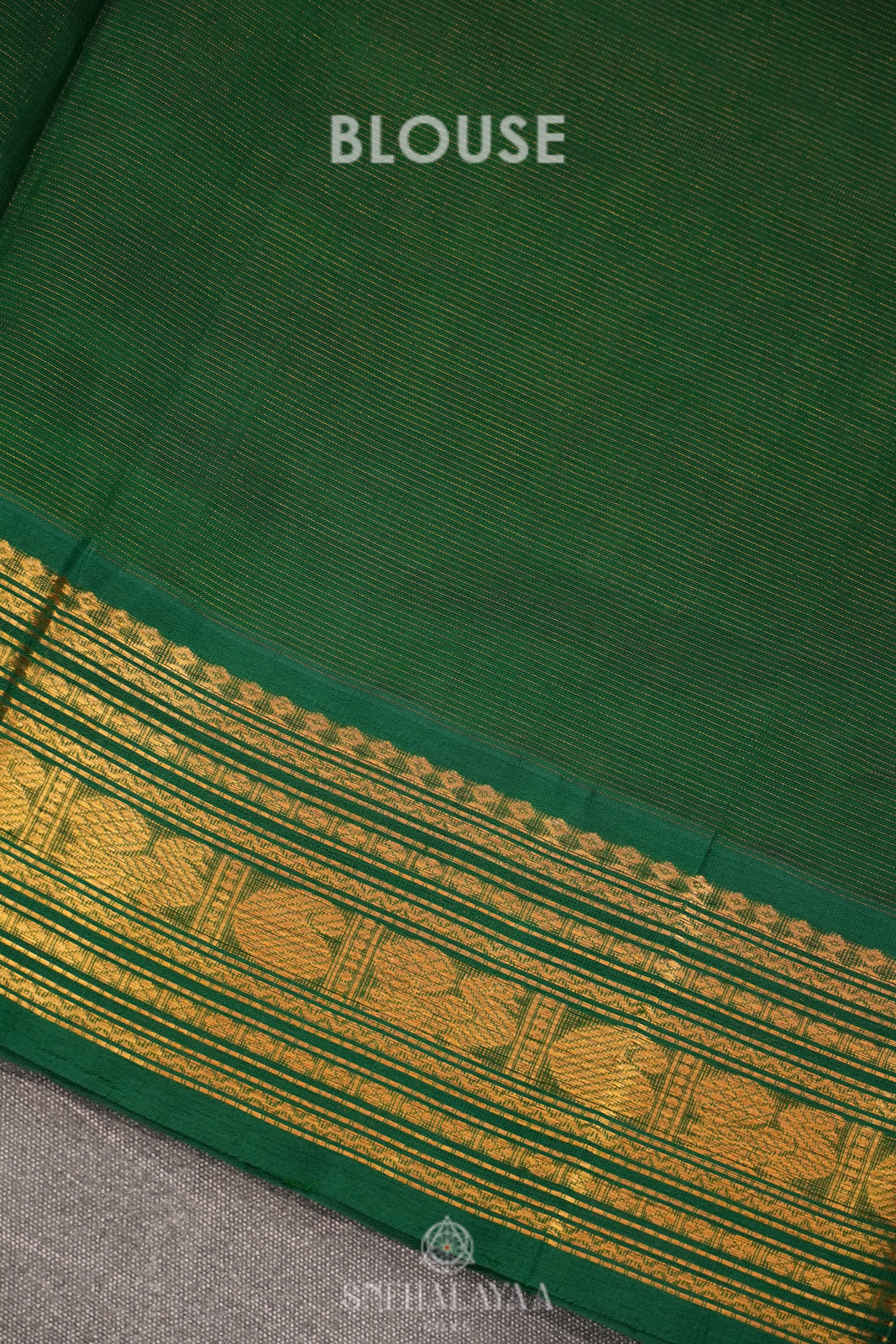 Magenta  Vaira Oosi Kanchi Silk Cotton Saree
