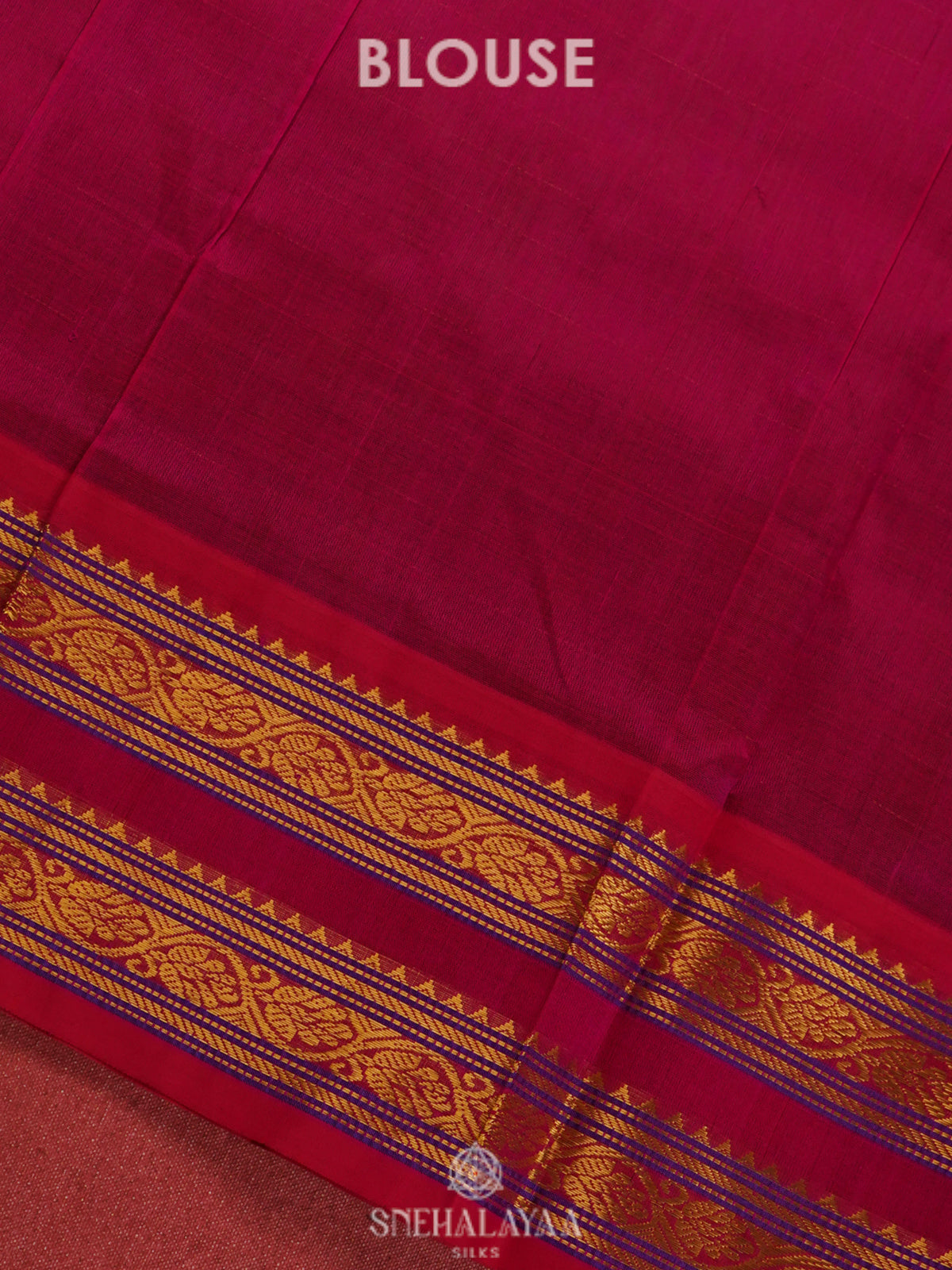 Emerald Green Kanchi Silk Cotton Saree with 1000 Buttas