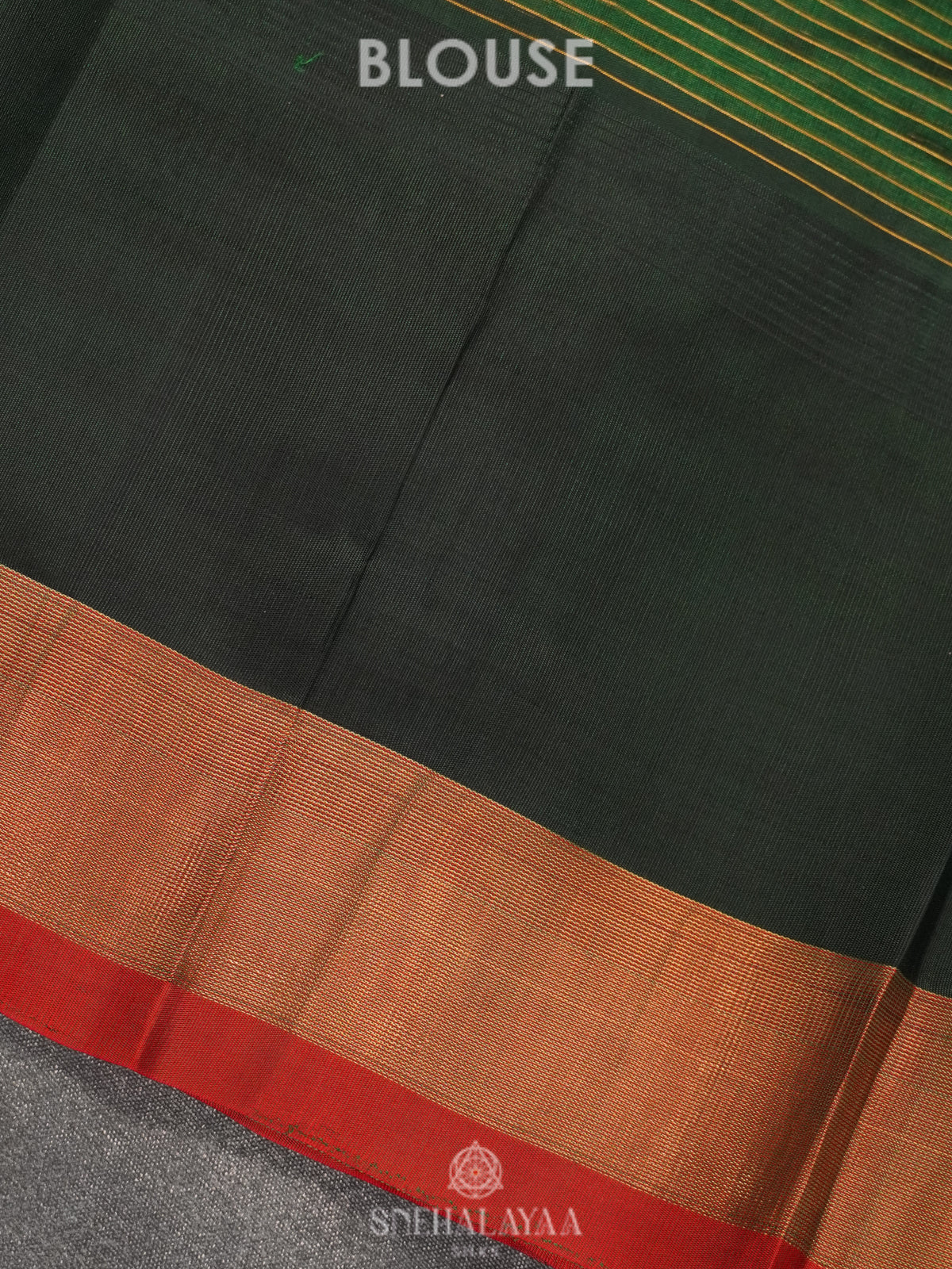 Cream Kanchi Silk Cotton Saree with Zari Checks