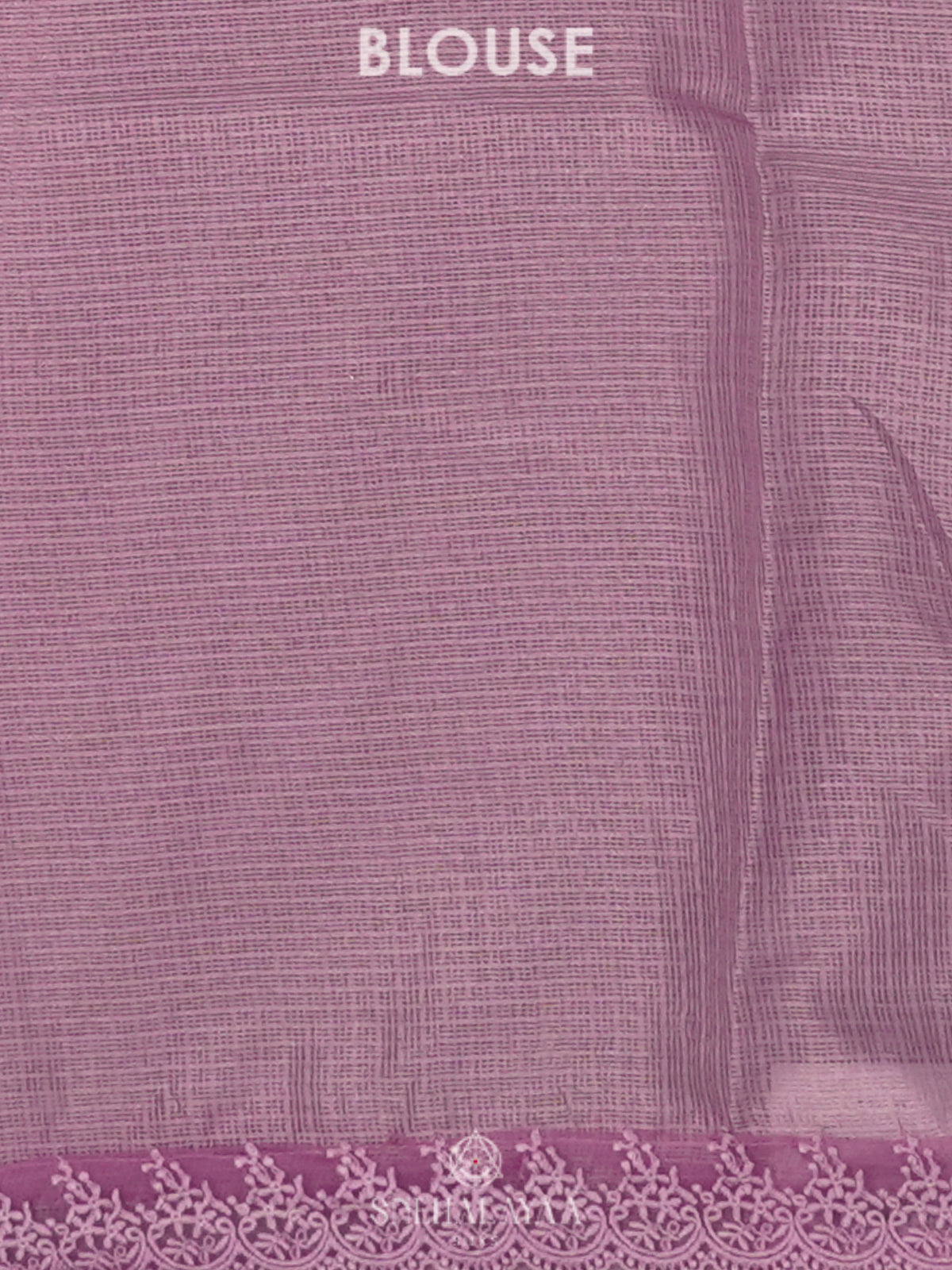 Lilac Kota Saree