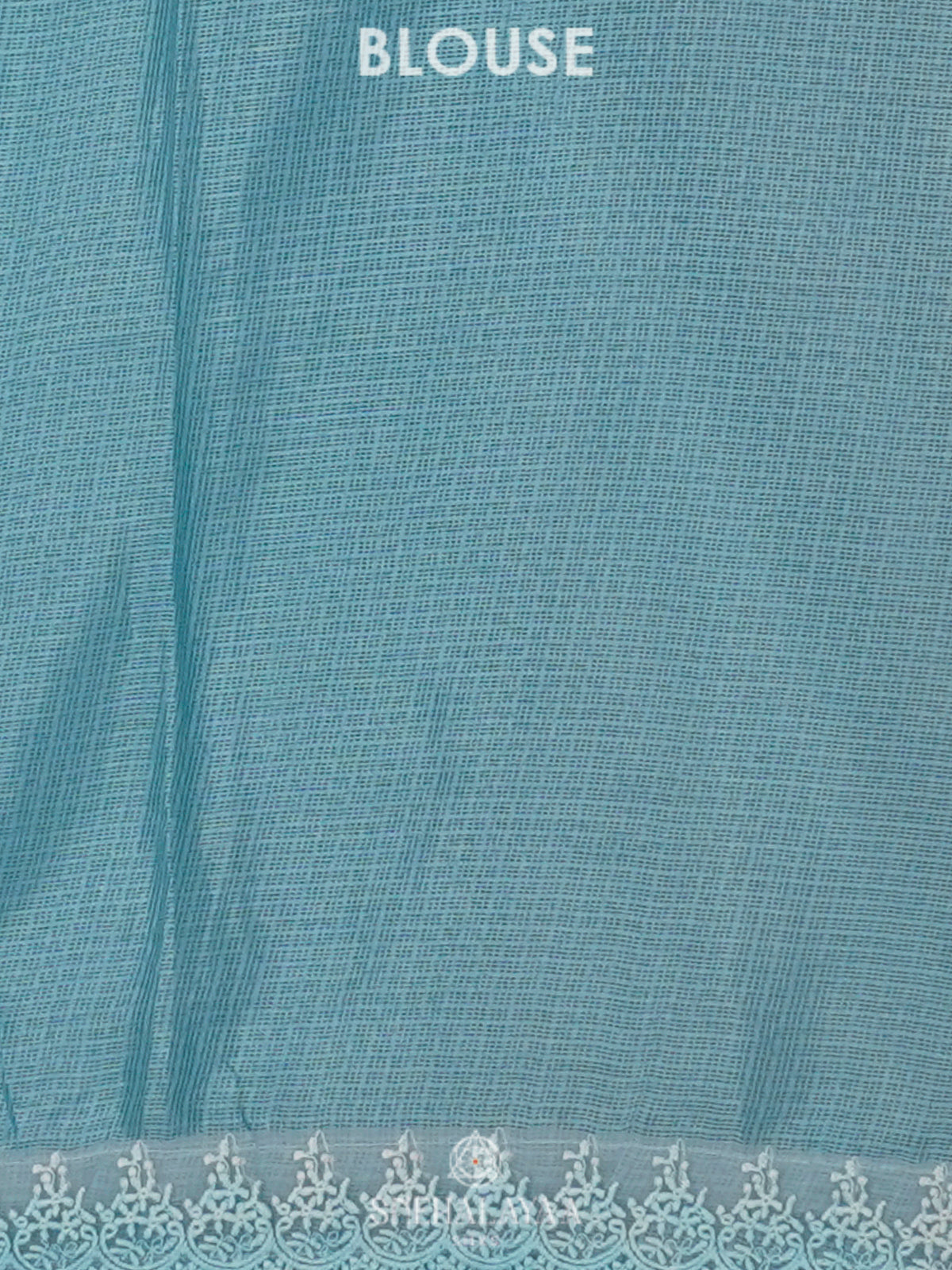 Sky Blue Kota Saree