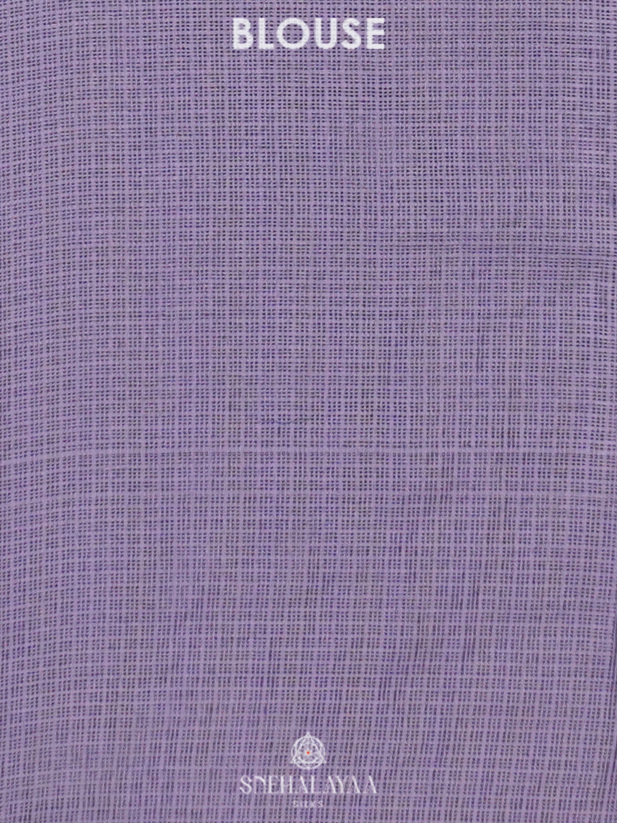 Lavender Kota Saree