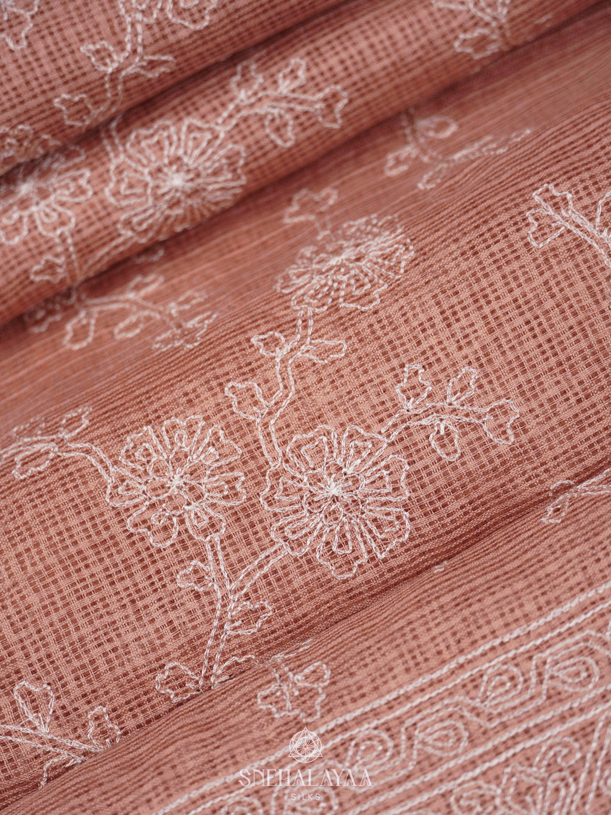 Pink Kota Saree