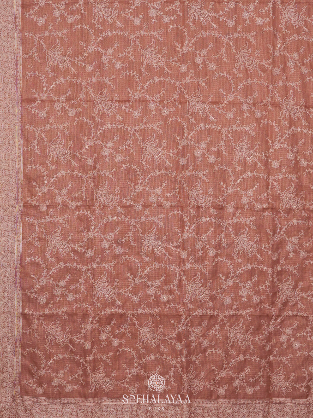 Pink Kota Saree