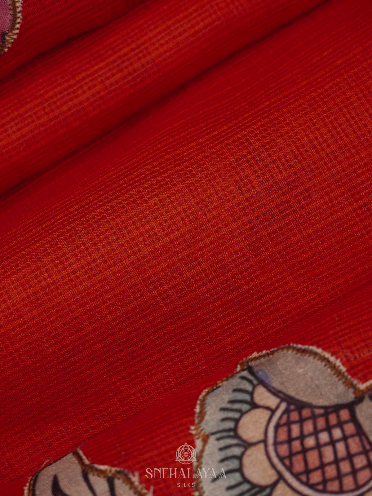 Red Kota Saree