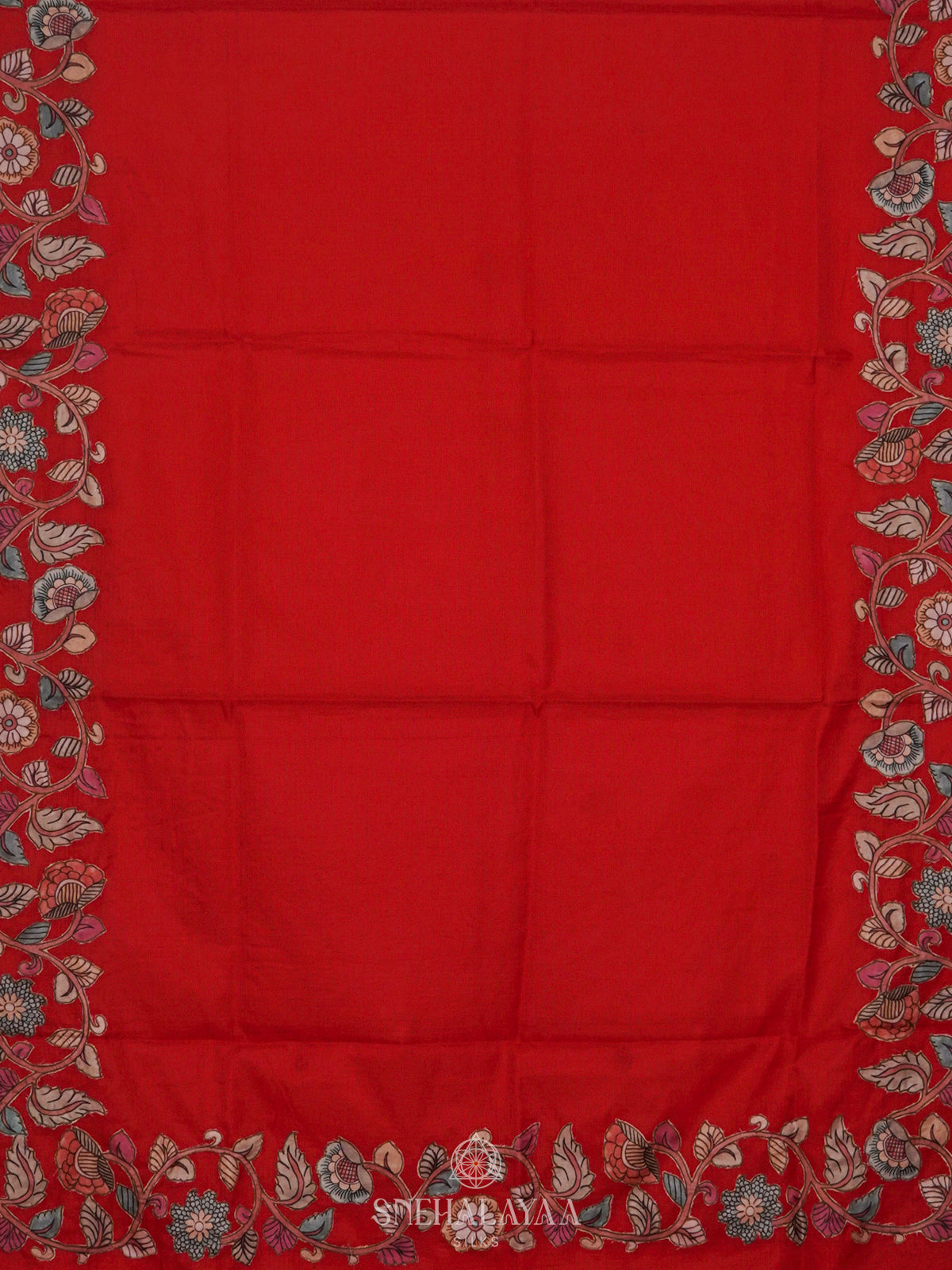 Red Kota Saree