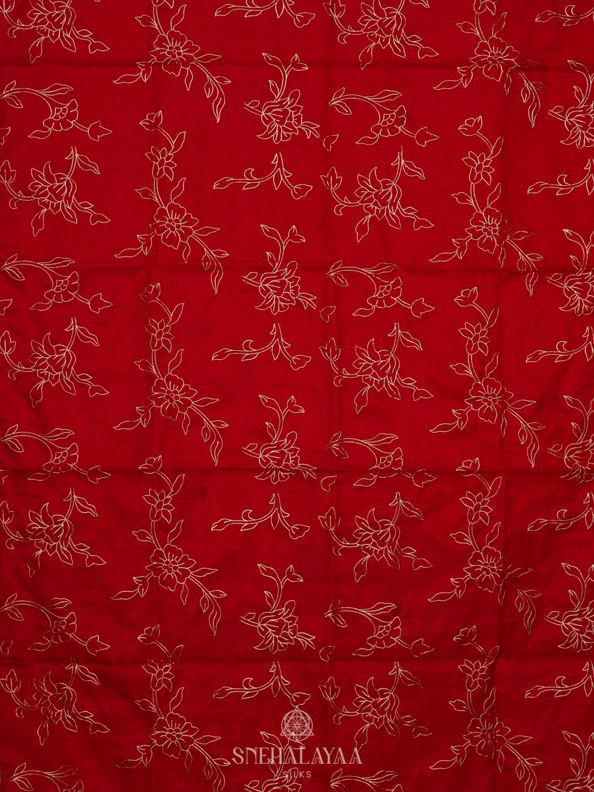 Red Kota Saree