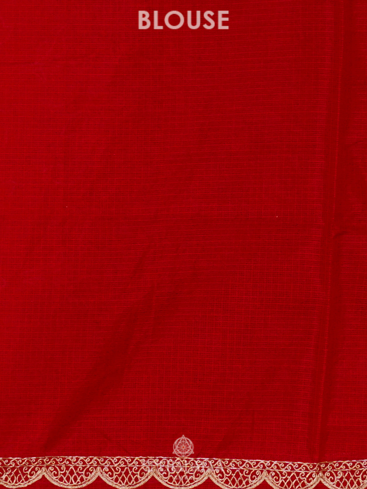 Red Kota Saree