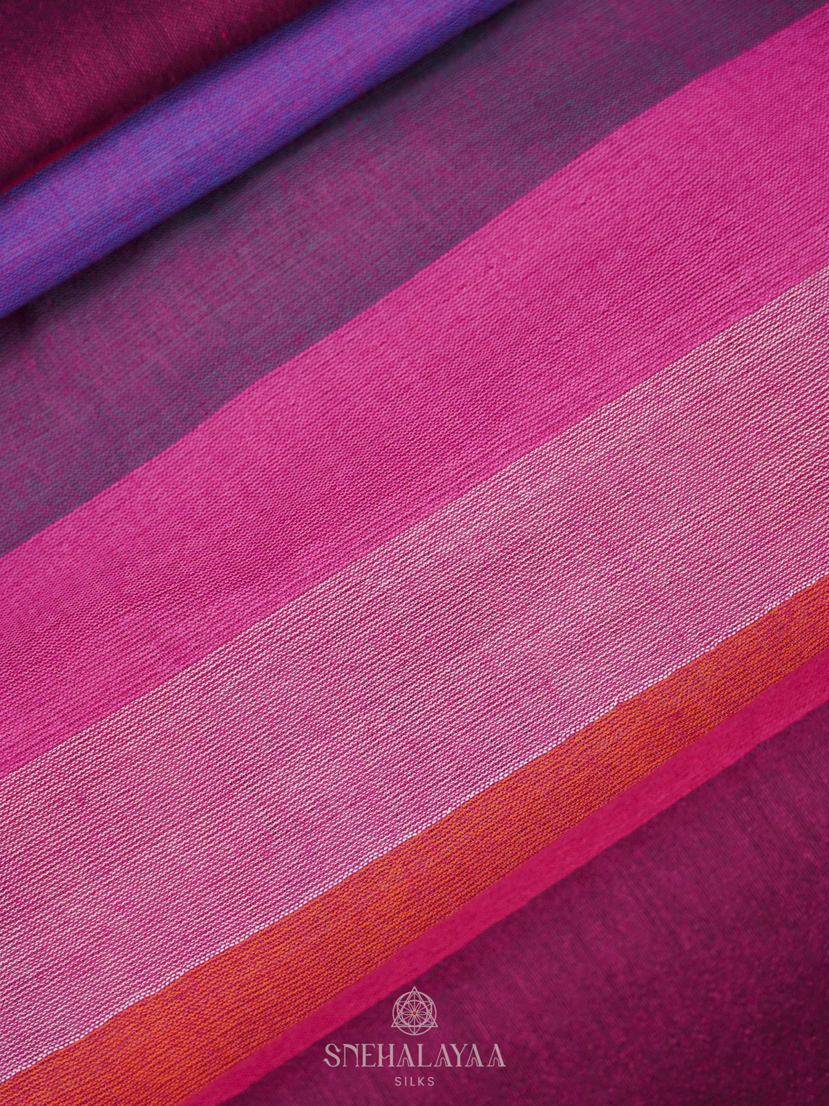 Multicolour Mul Cotton Saree