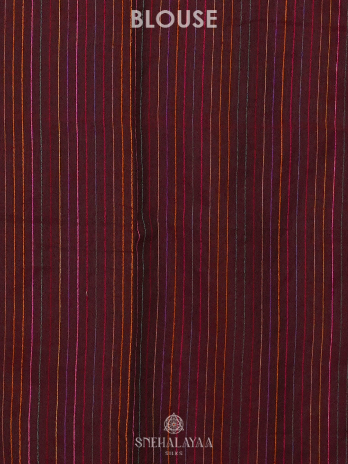 Maroon Mul Cotton Saree