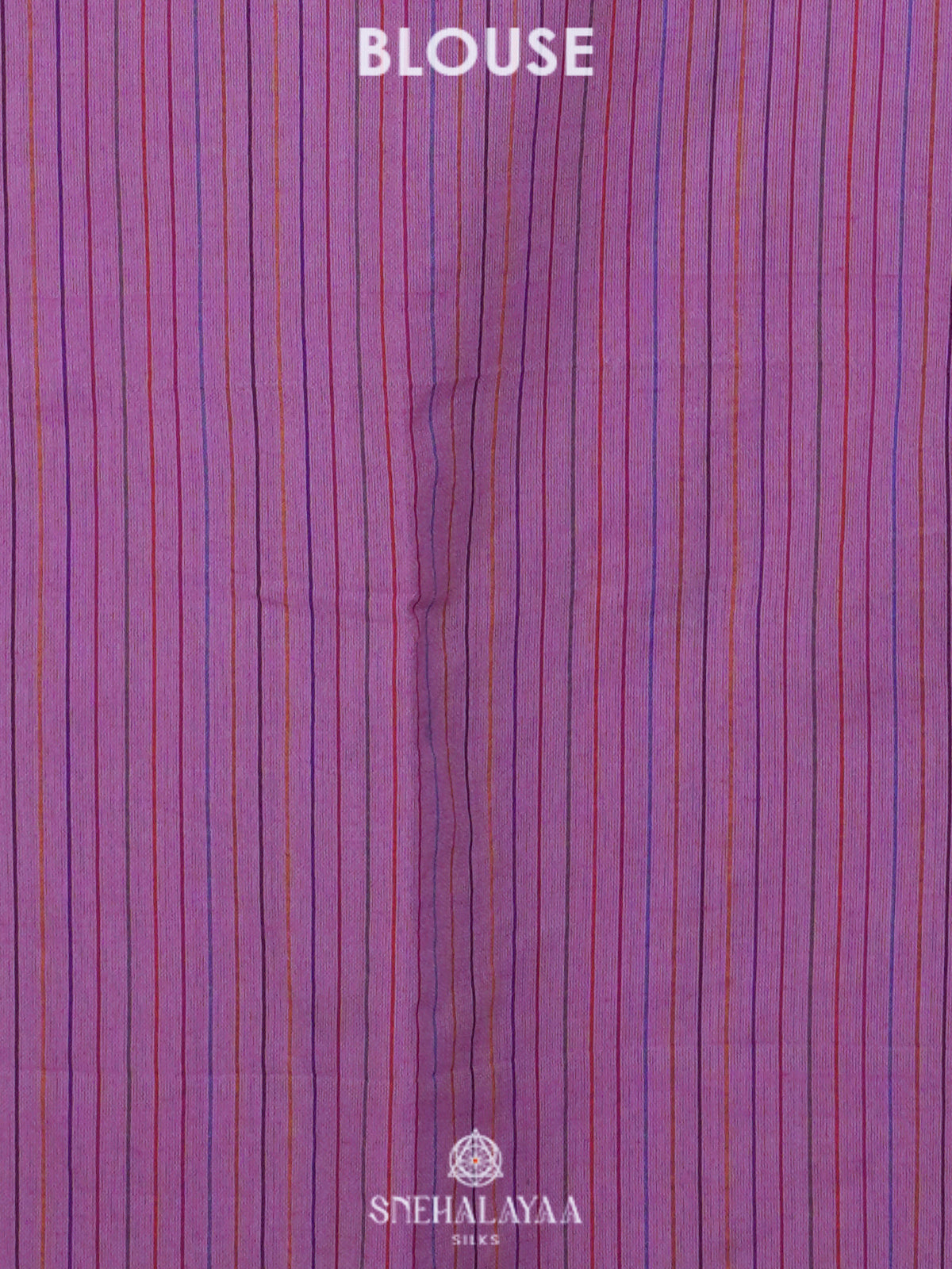 Lavender Mul Cotton Saree
