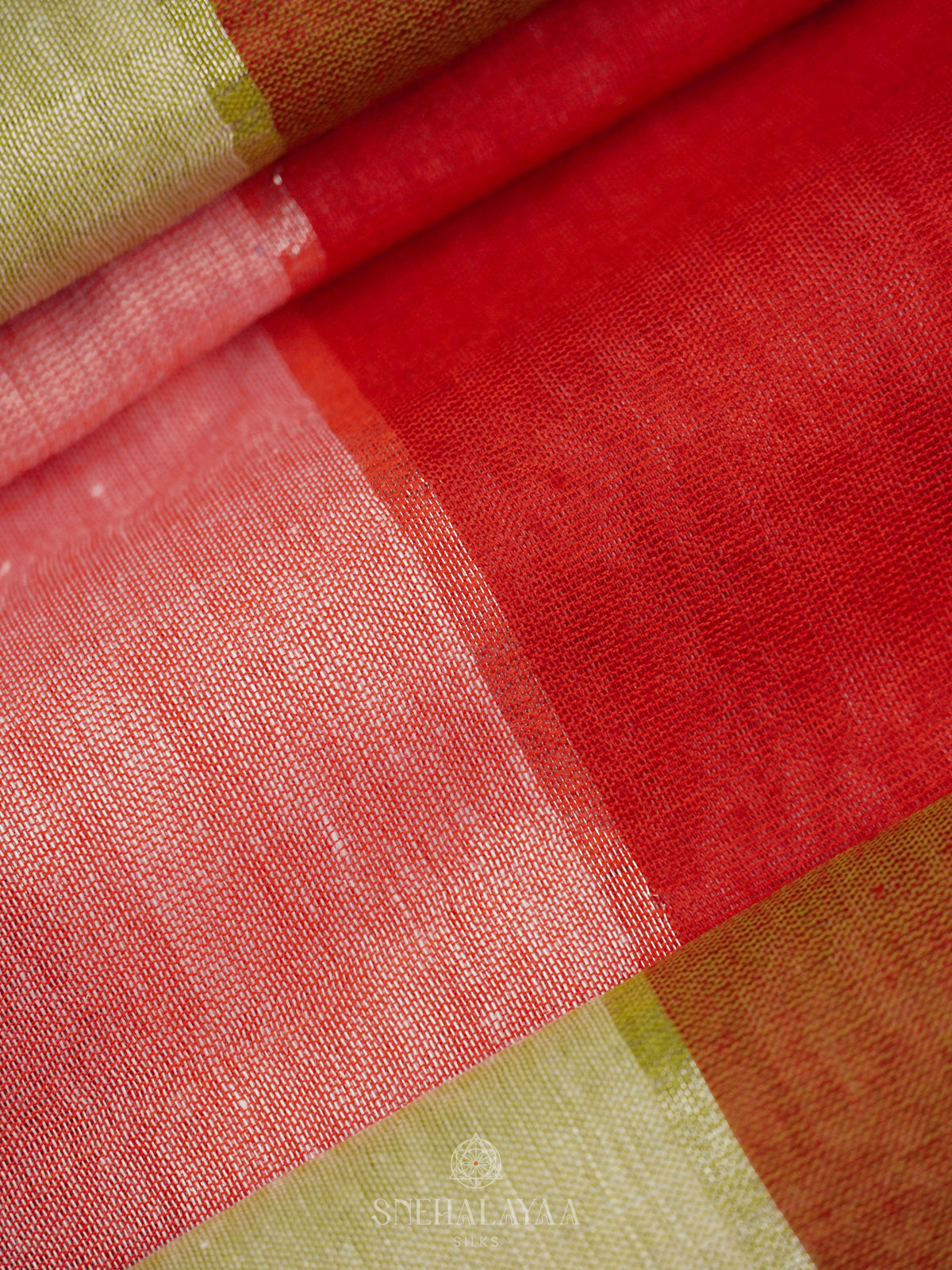 Multicolour Mul Cotton Saree
