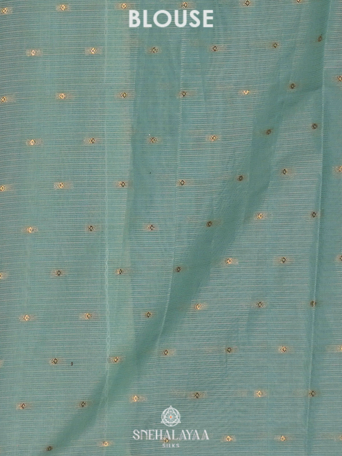 Teal Green Kota Saree
